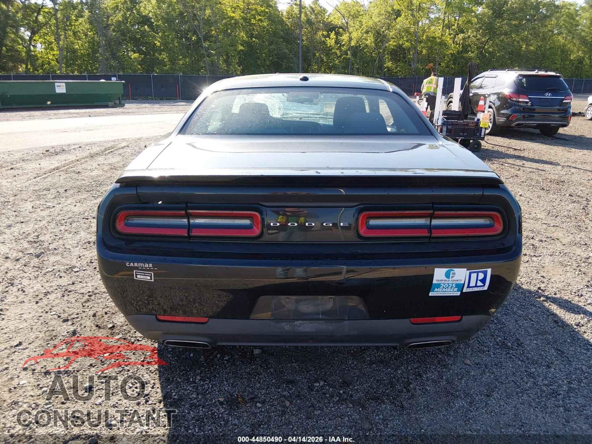 DODGE CHALLENGER 2015 - 2C3CDZAG4FH856248