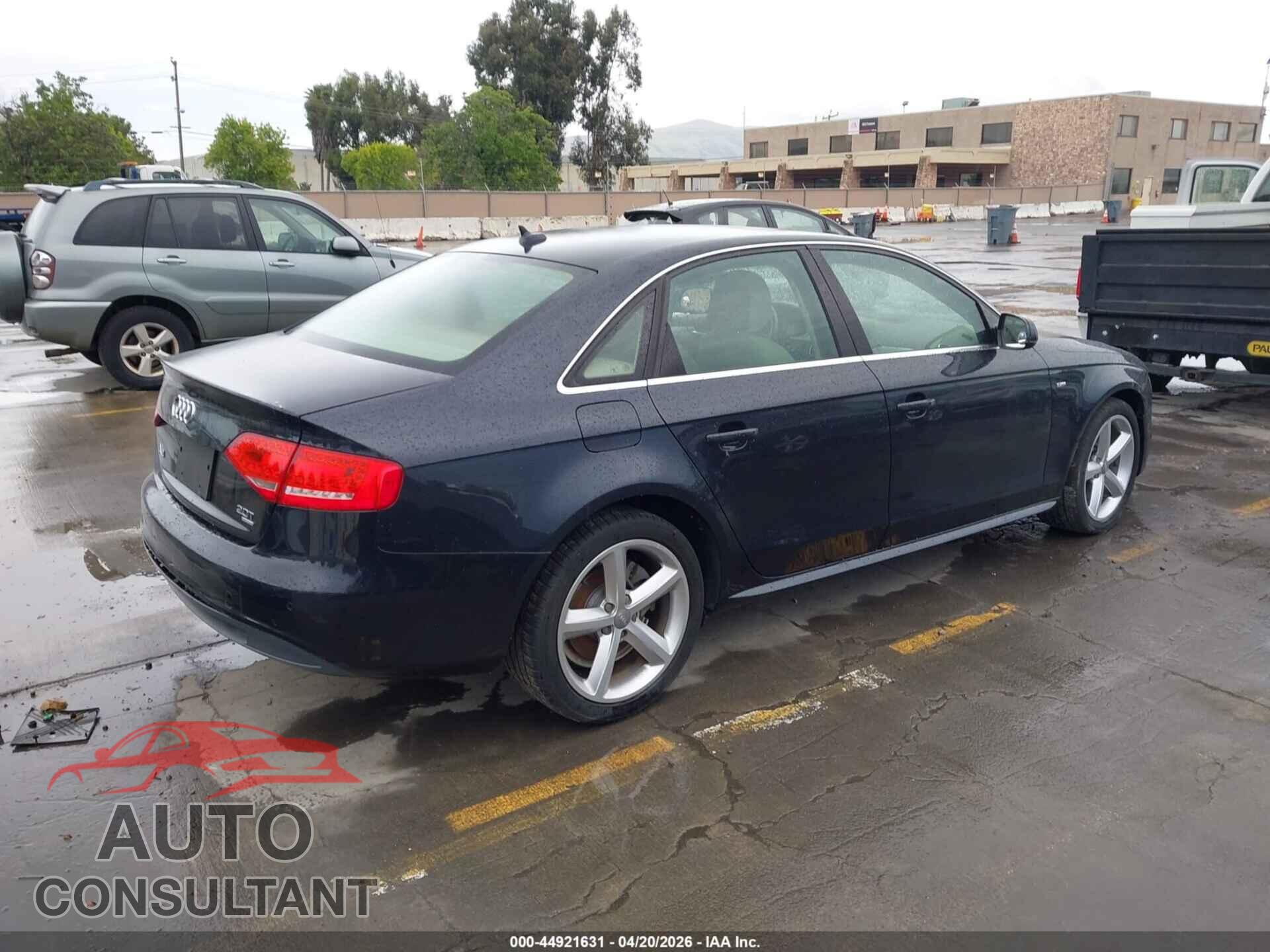 AUDI A4 2012 - WAUFFAFL4CA094024