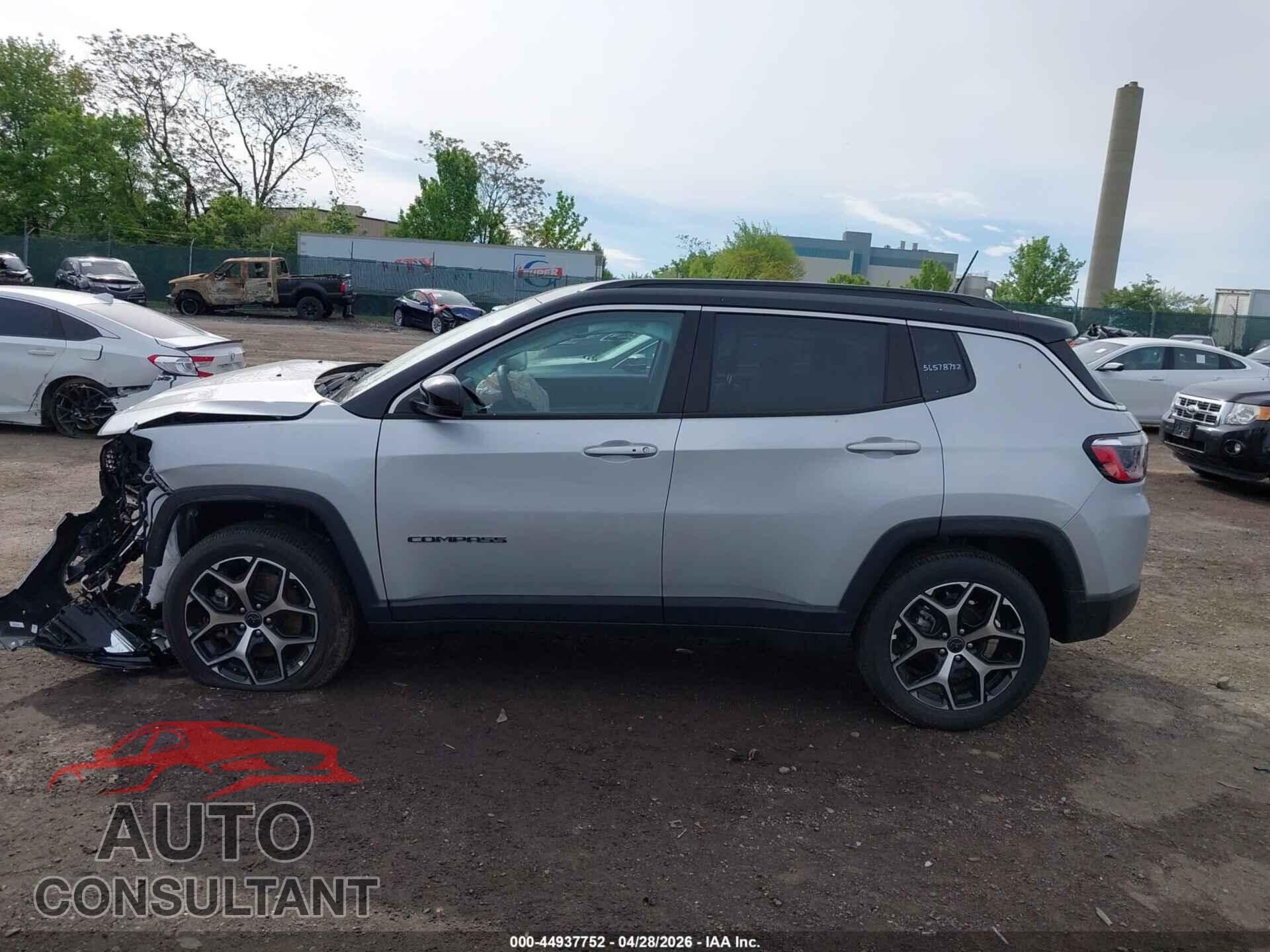 JEEP COMPASS 2025 - 3C4NJDCN0ST565730