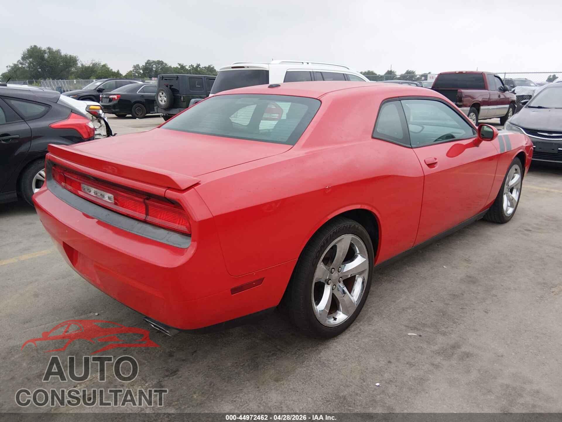 DODGE CHALLENGER 2014 - 2C3CDYBT7EH176459