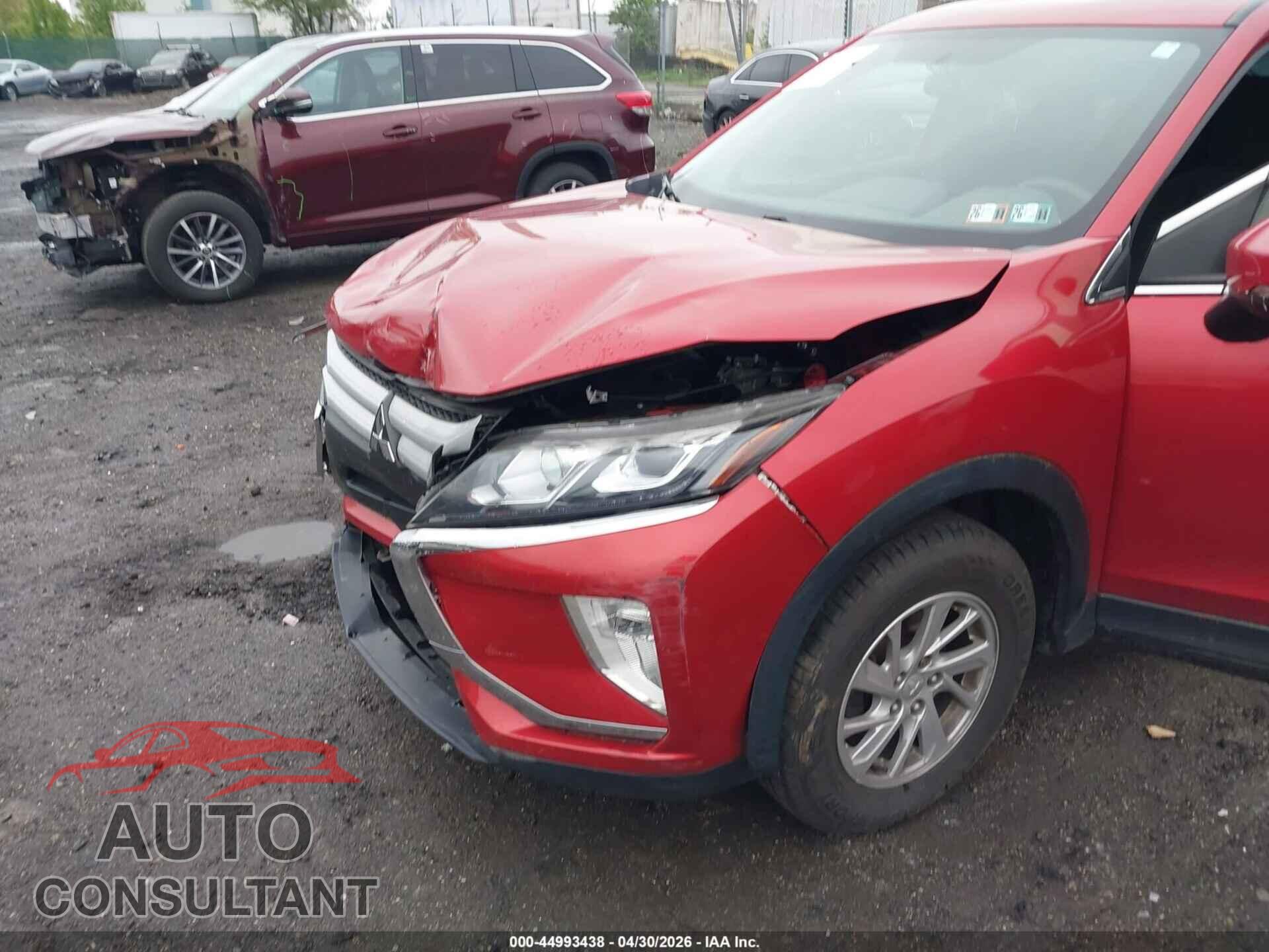 MITSUBISHI ECLIPSE CROSS 2018 - JA4AT3AA4JZ065879