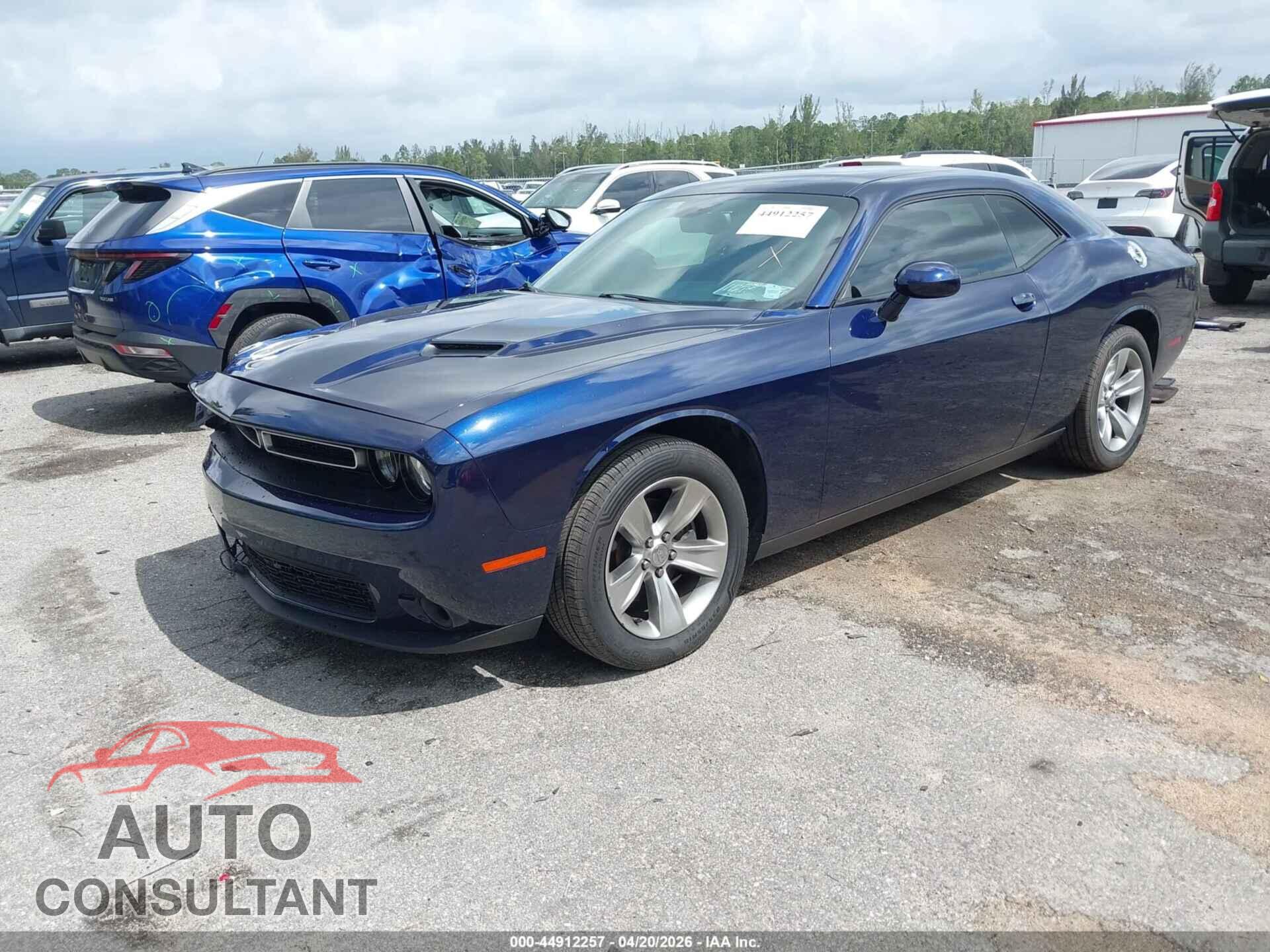 DODGE CHALLENGER 2016 - 2C3CDZAG4GH169014