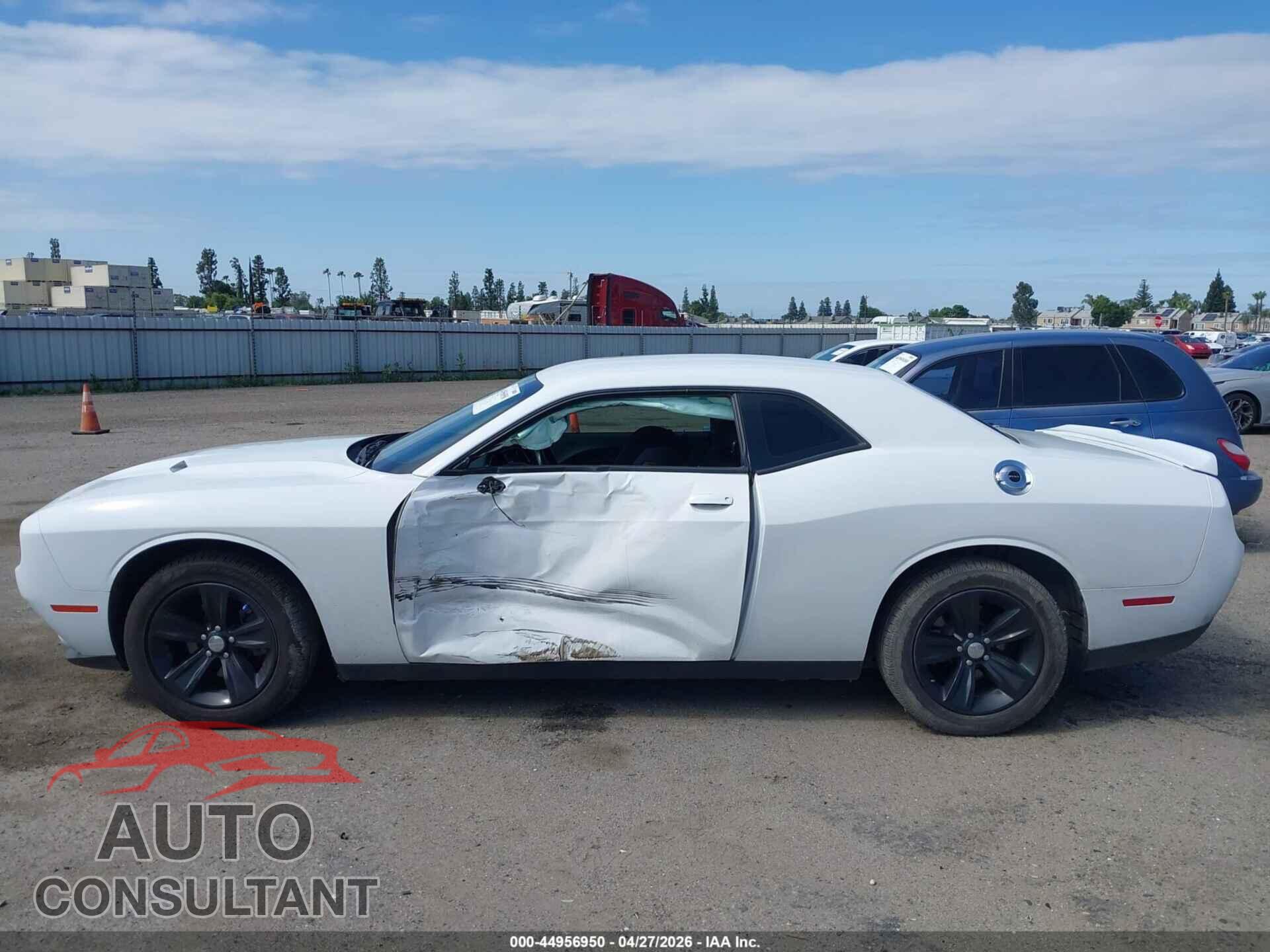 DODGE CHALLENGER 2019 - 2C3CDZAG9KH687760