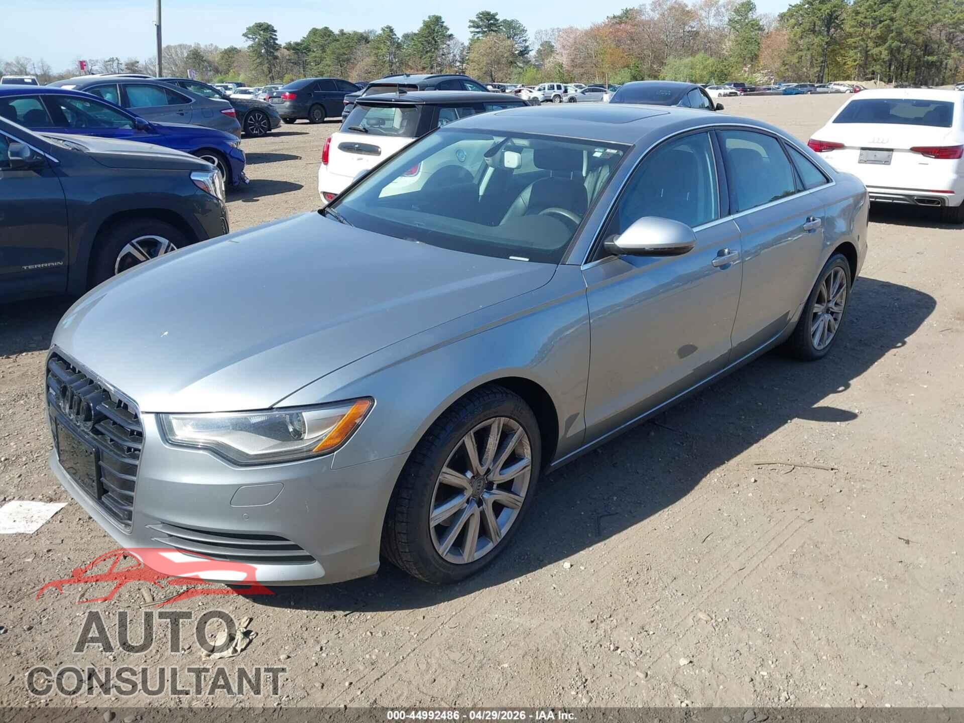 AUDI A6 2013 - WAUGFAFC1DN145980