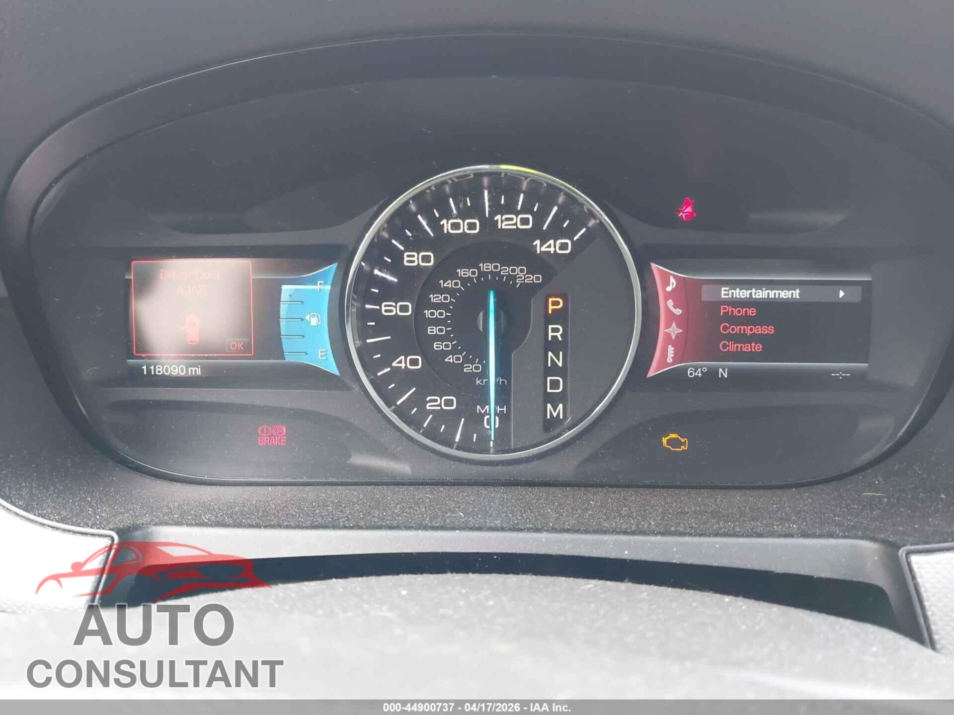 FORD EDGE 2011 - 2FMDK4JC1BBA37793