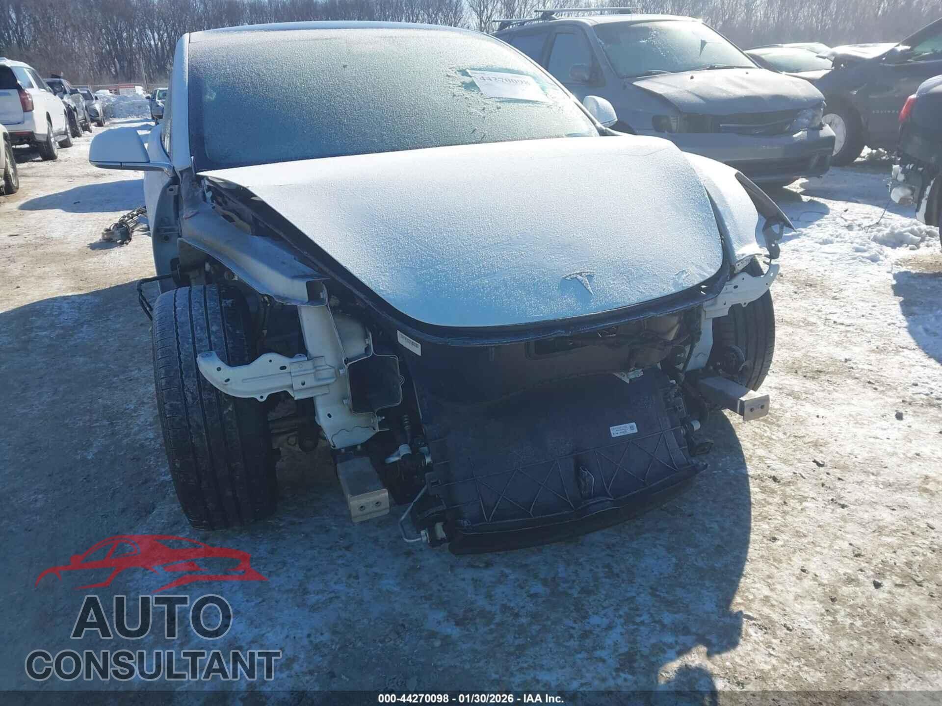 TESLA MODEL 3 2019 - 5YJ3E1EB2KF493425
