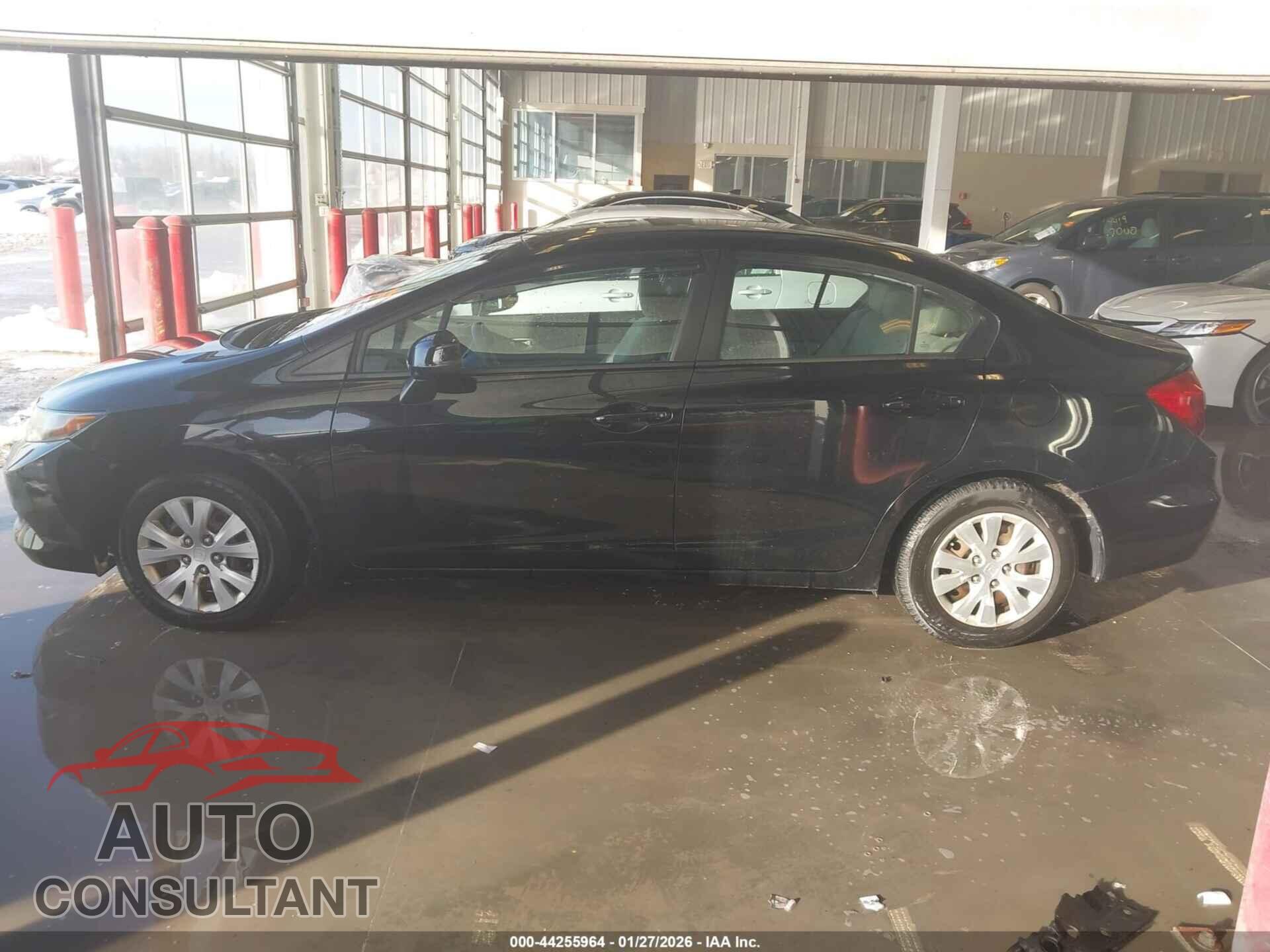 HONDA CIVIC 2012 - 19XFB2F56CE014807