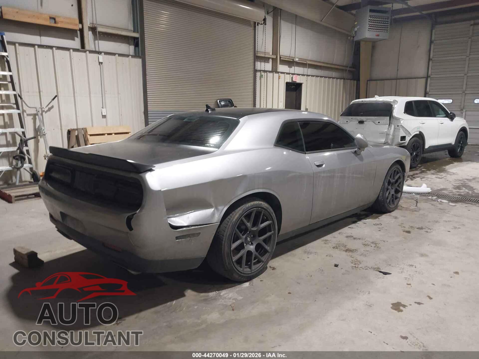 DODGE CHALLENGER 2017 - 2C3CDZFJ2HH624674