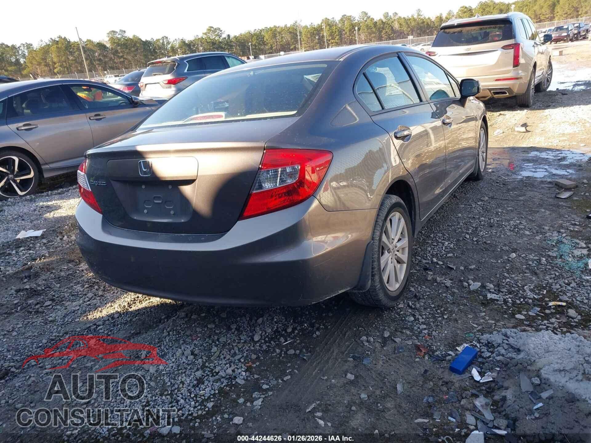 HONDA CIVIC 2012 - 19XFB2F83CE060153