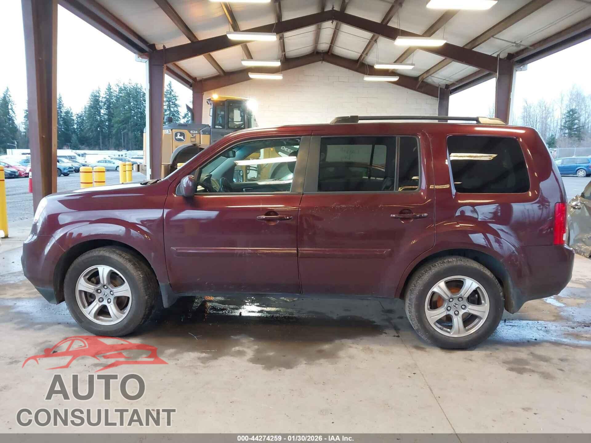 HONDA PILOT 2013 - 5FNYF4H73DB080749