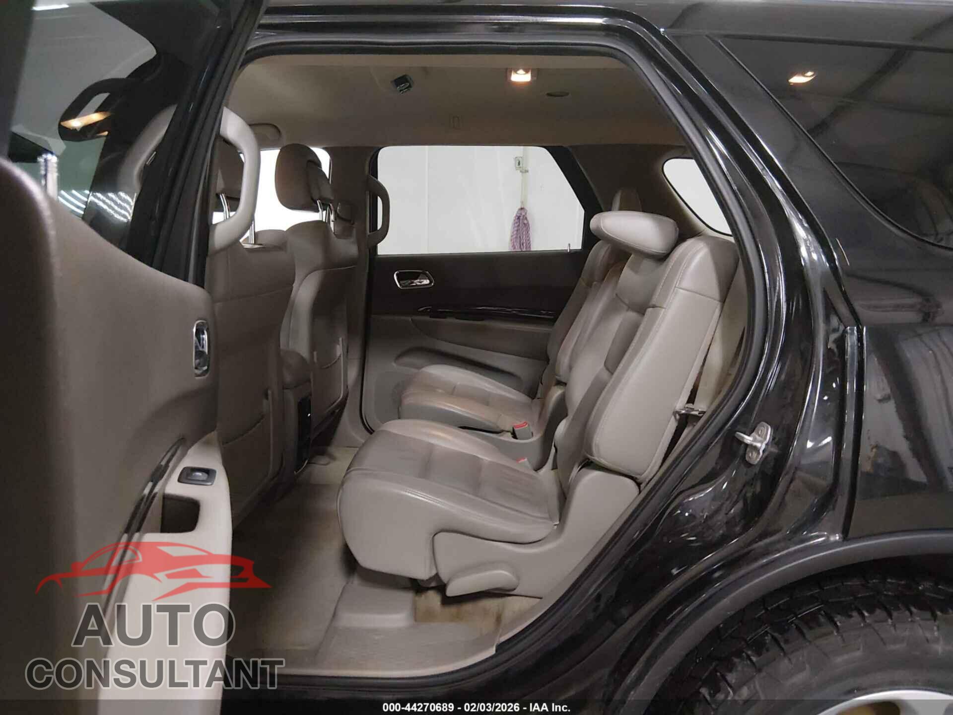 DODGE DURANGO 2013 - 1C4RDJDG3DC658716
