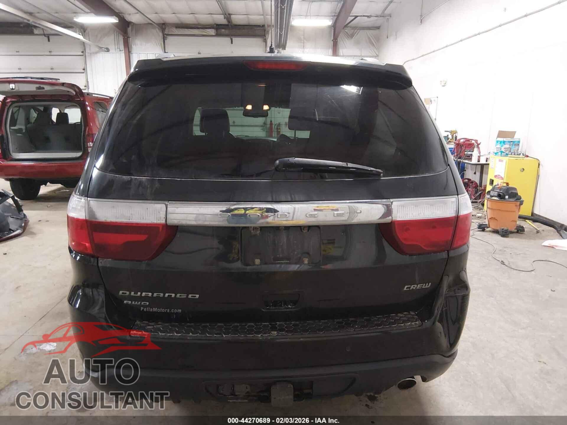 DODGE DURANGO 2013 - 1C4RDJDG3DC658716