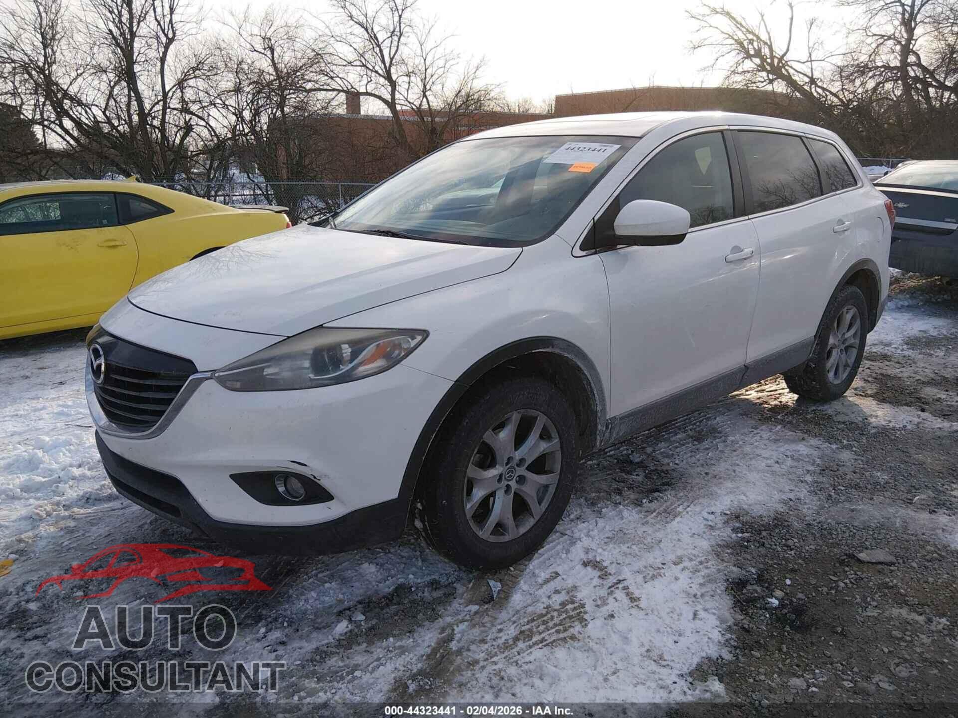 MAZDA CX-9 2014 - JM3TB2CA4E0427431