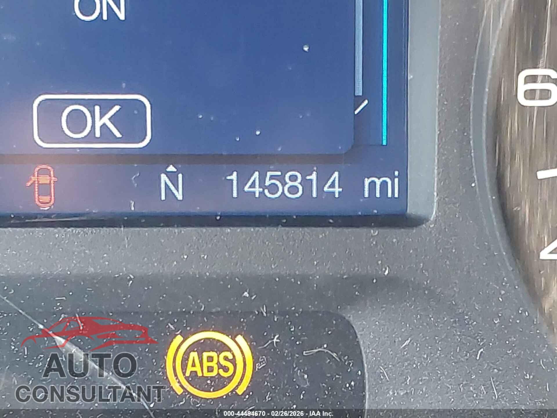 FORD EDGE 2013 - 2FMDK3JC1DBC96412