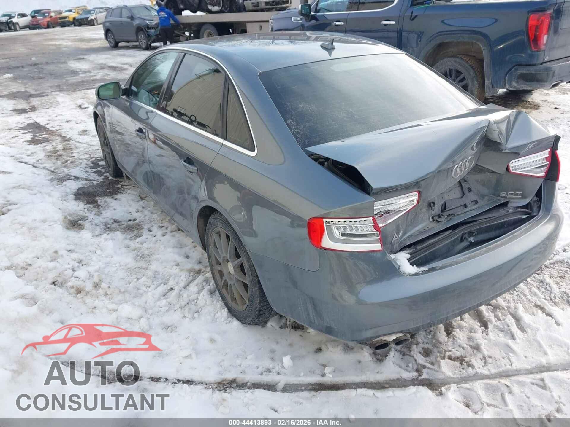 AUDI A4 2013 - WAUFFAFL9DN016929