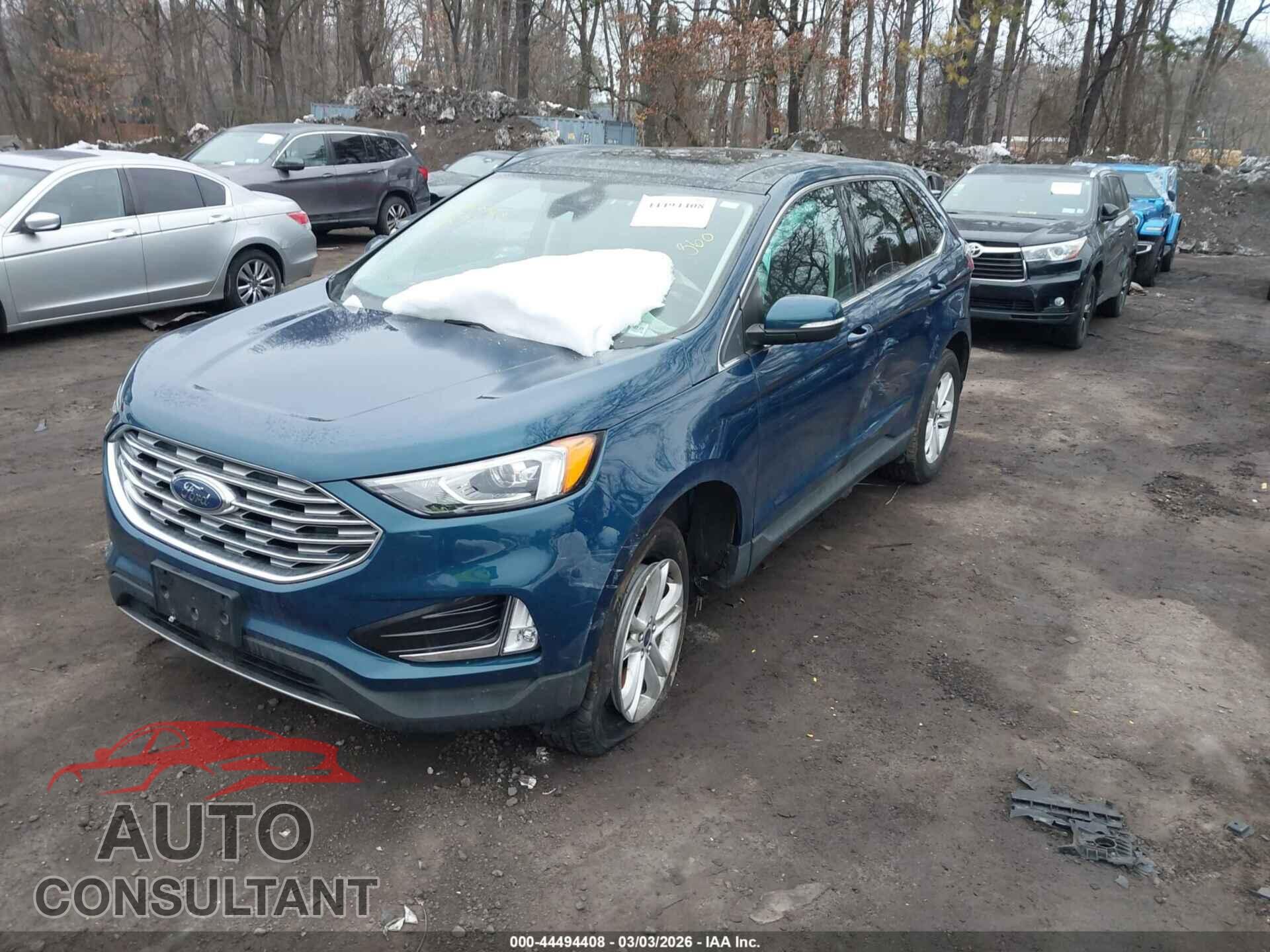 FORD EDGE 2020 - 2FMPK4J91LBB28811