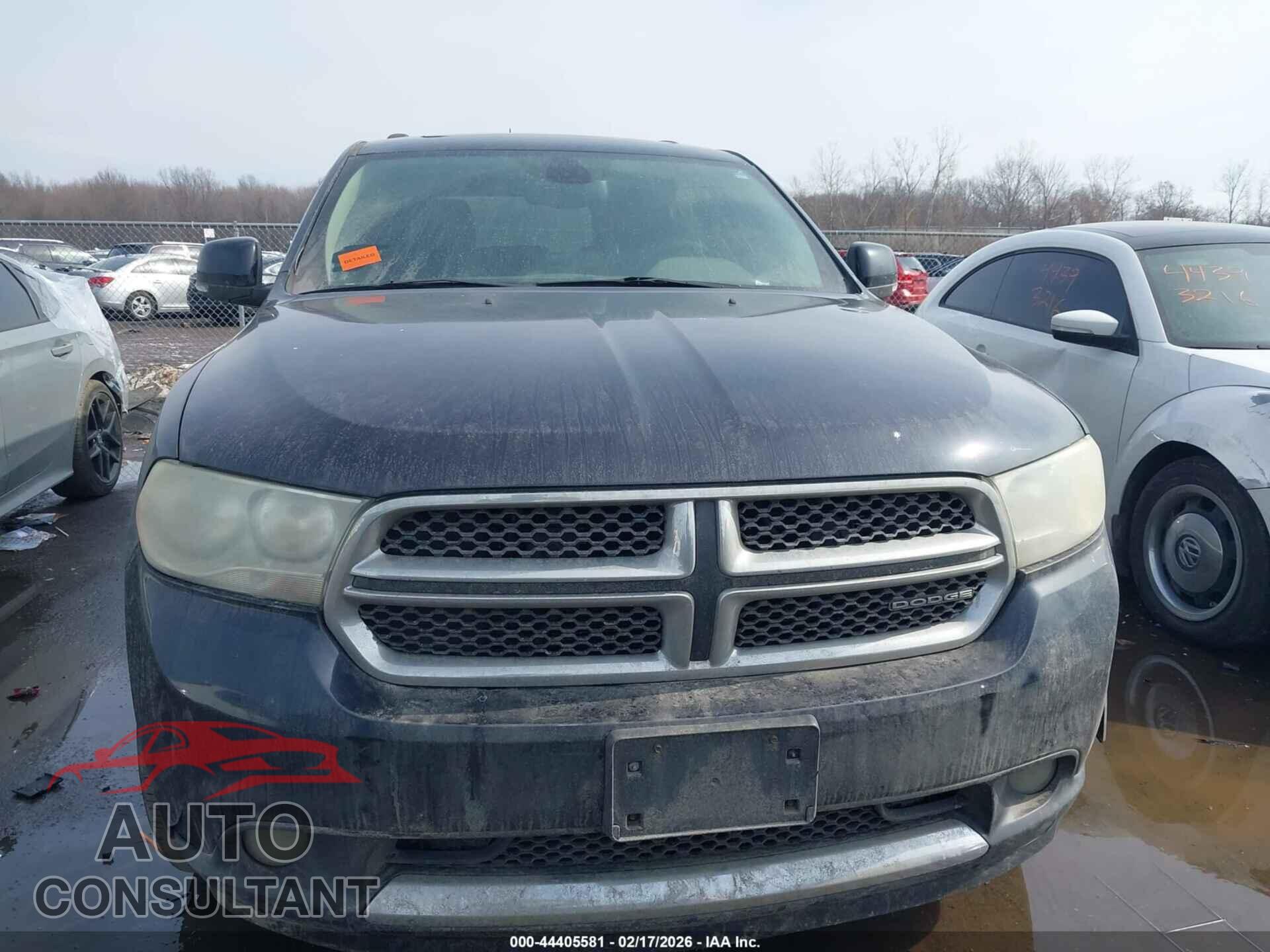 DODGE DURANGO 2011 - 1D4RE4GG6BC685452