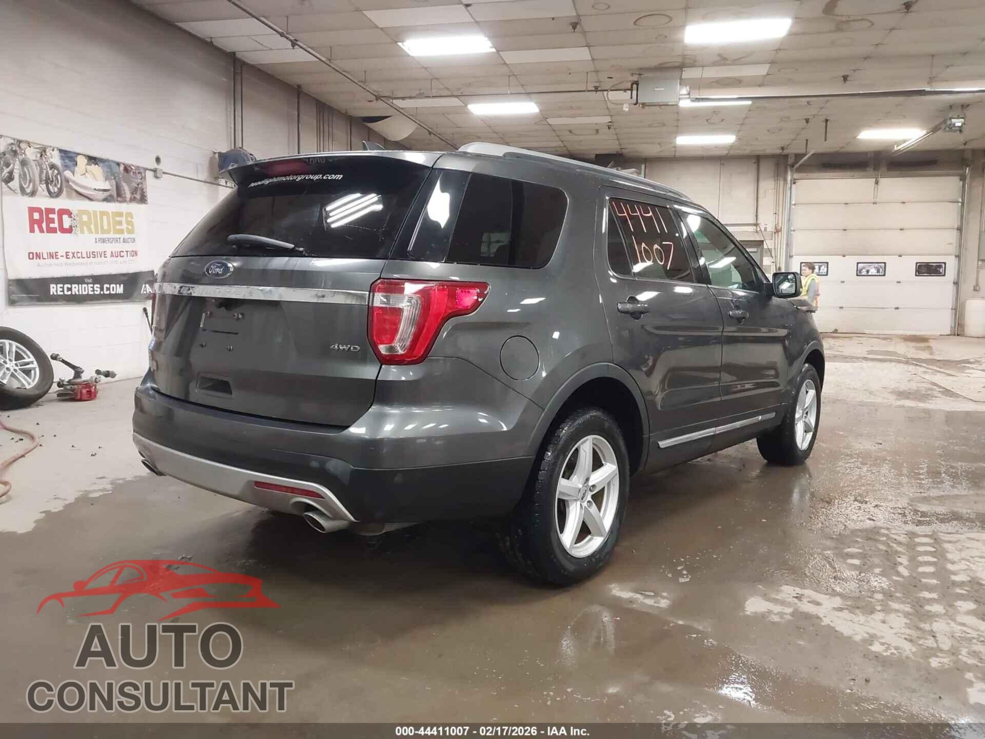FORD EXPLORER 2016 - 1FM5K8D89GGC93750