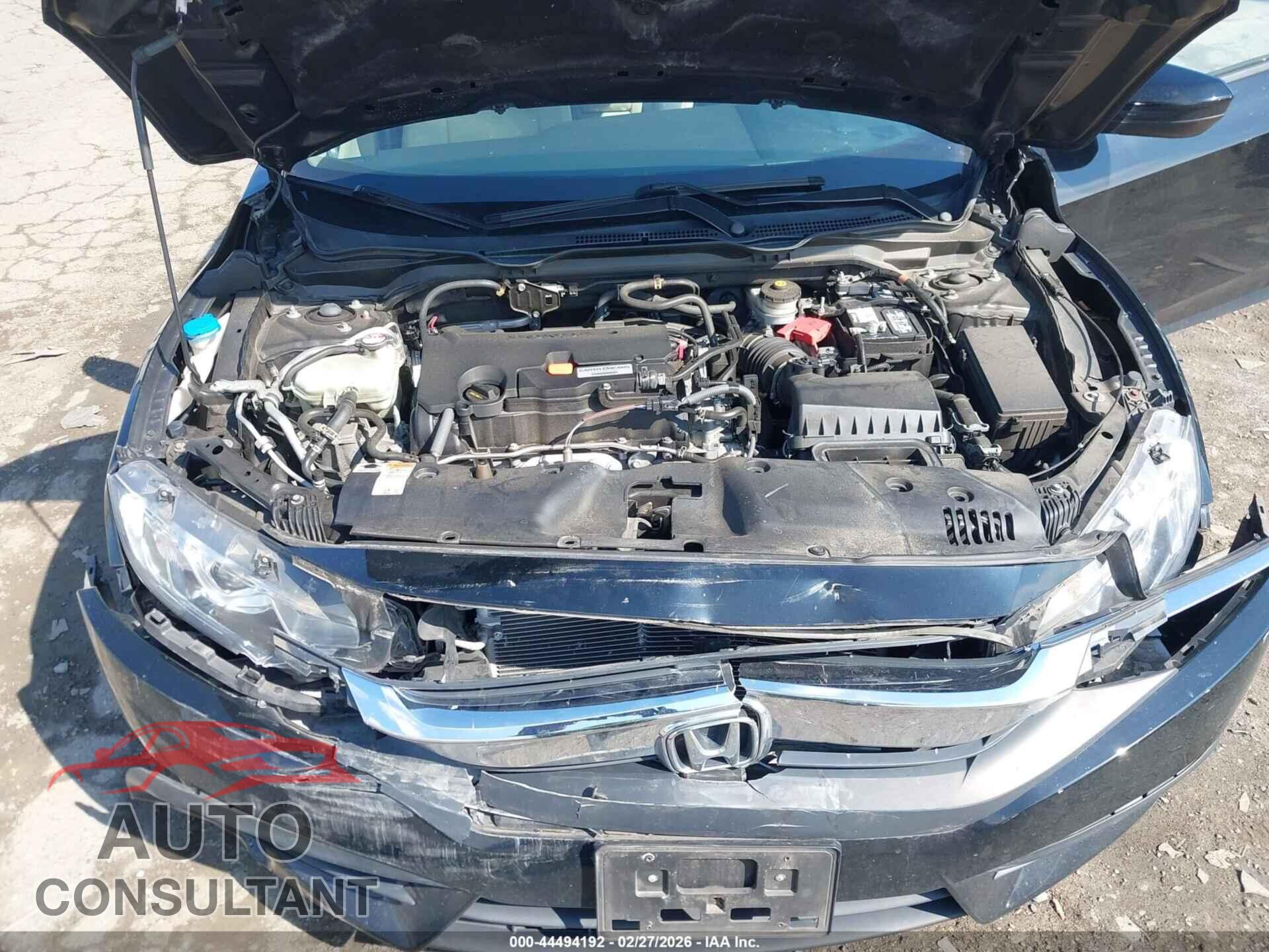HONDA CIVIC 2017 - 2HGFC2F72HH546471
