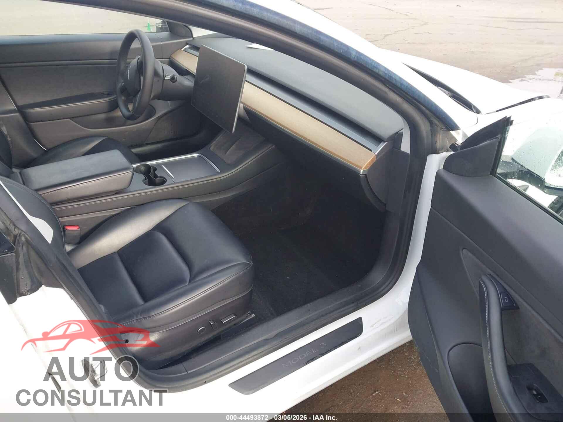 TESLA MODEL 3 2021 - 5YJ3E1EB0MF858395