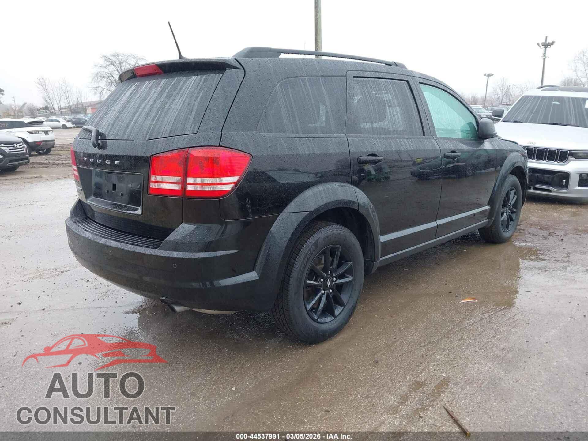 DODGE JOURNEY 2020 - 3C4PDCAB2LT202074