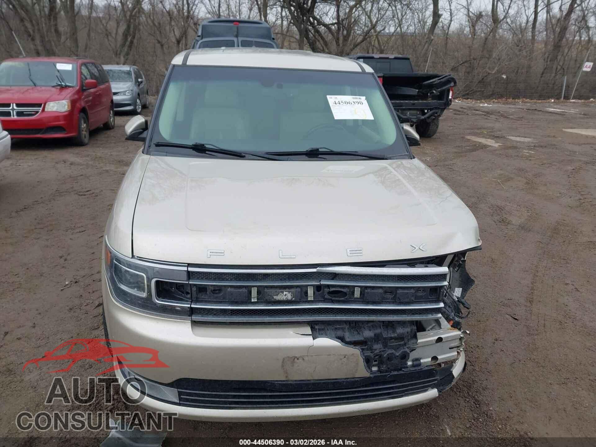 FORD FLEX 2018 - 2FMGK5D83JBA01709