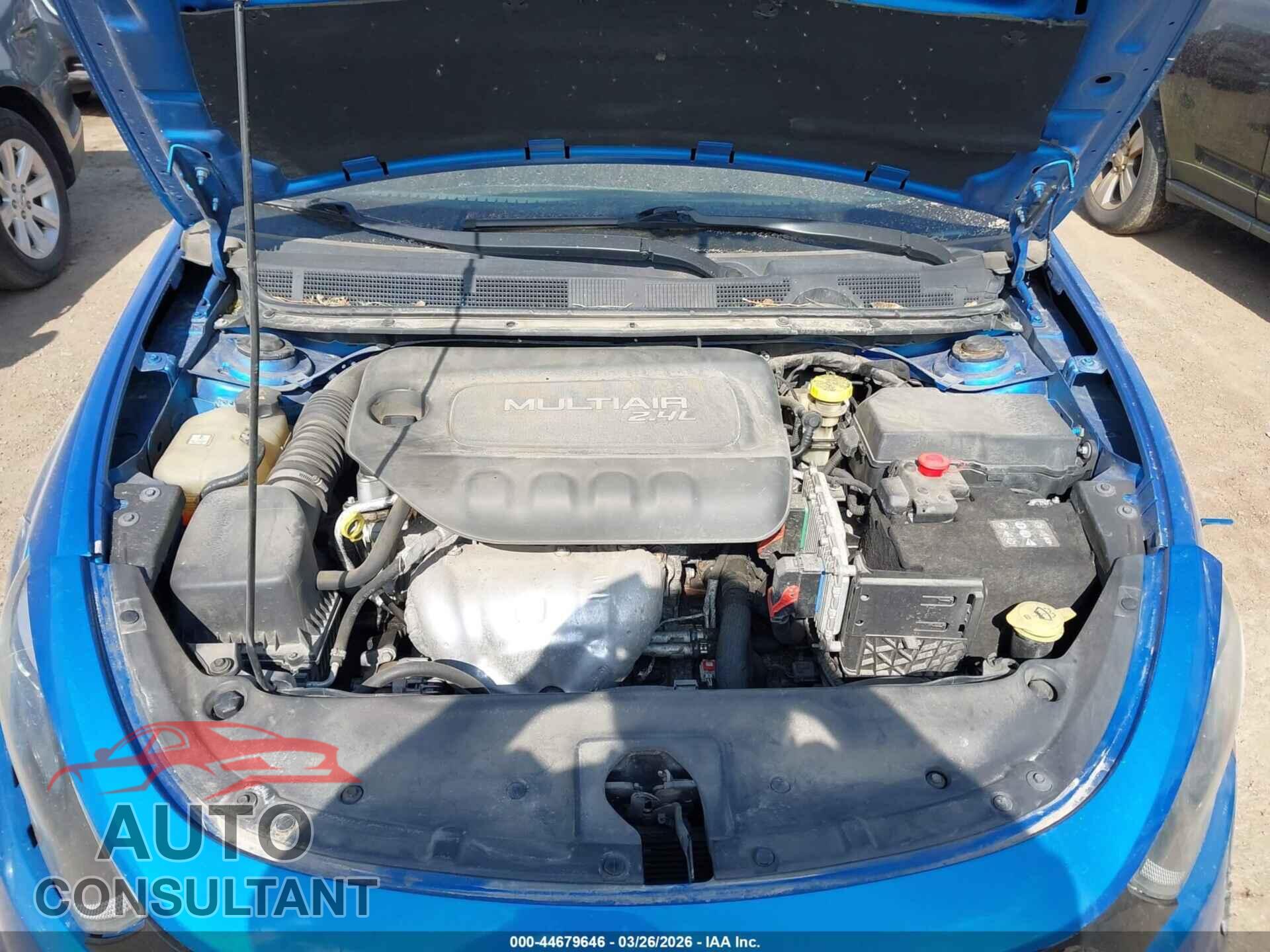 DODGE DART 2015 - 1C3CDFBB2FD182518