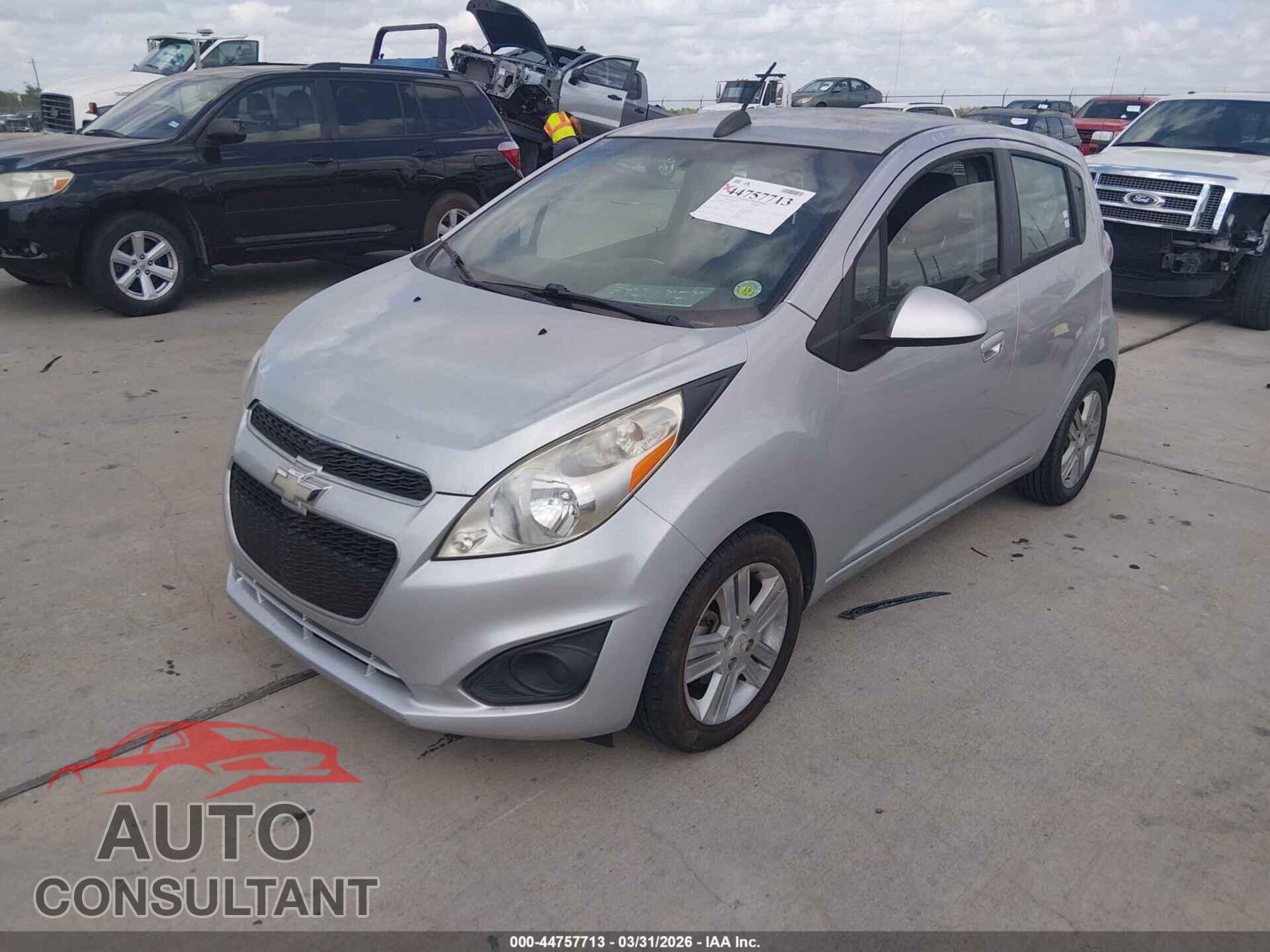 CHEVROLET SPARK 2015 - KL8CD6S93FC723681