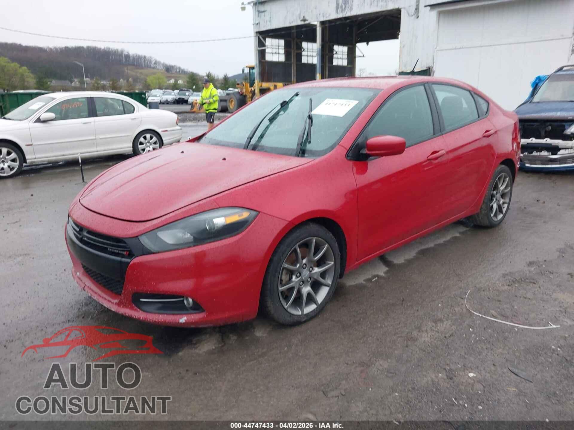 DODGE DART 2014 - 1C3CDFBB9ED913511