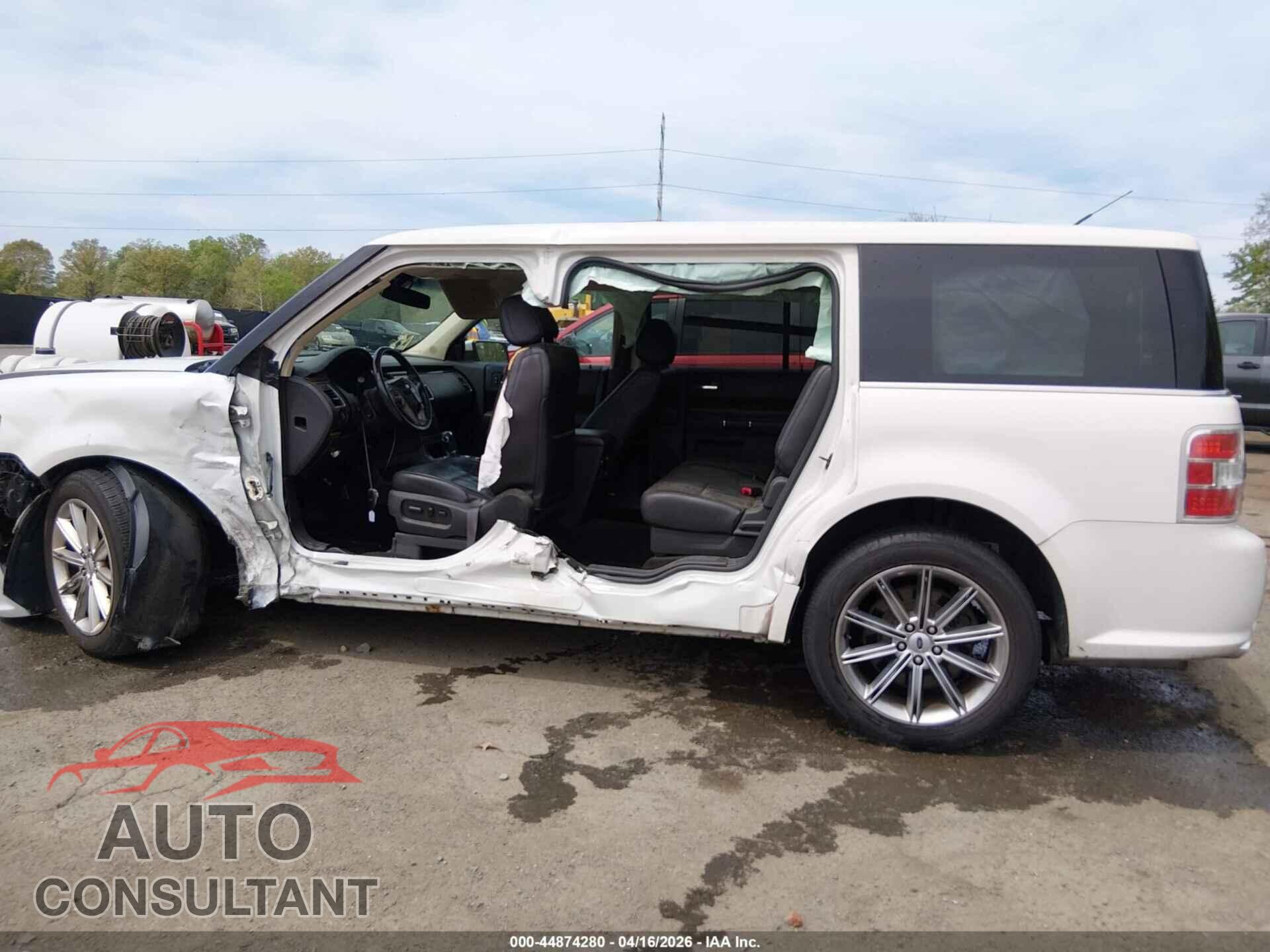 FORD FLEX 2013 - 2FMGK5D84DBD08746