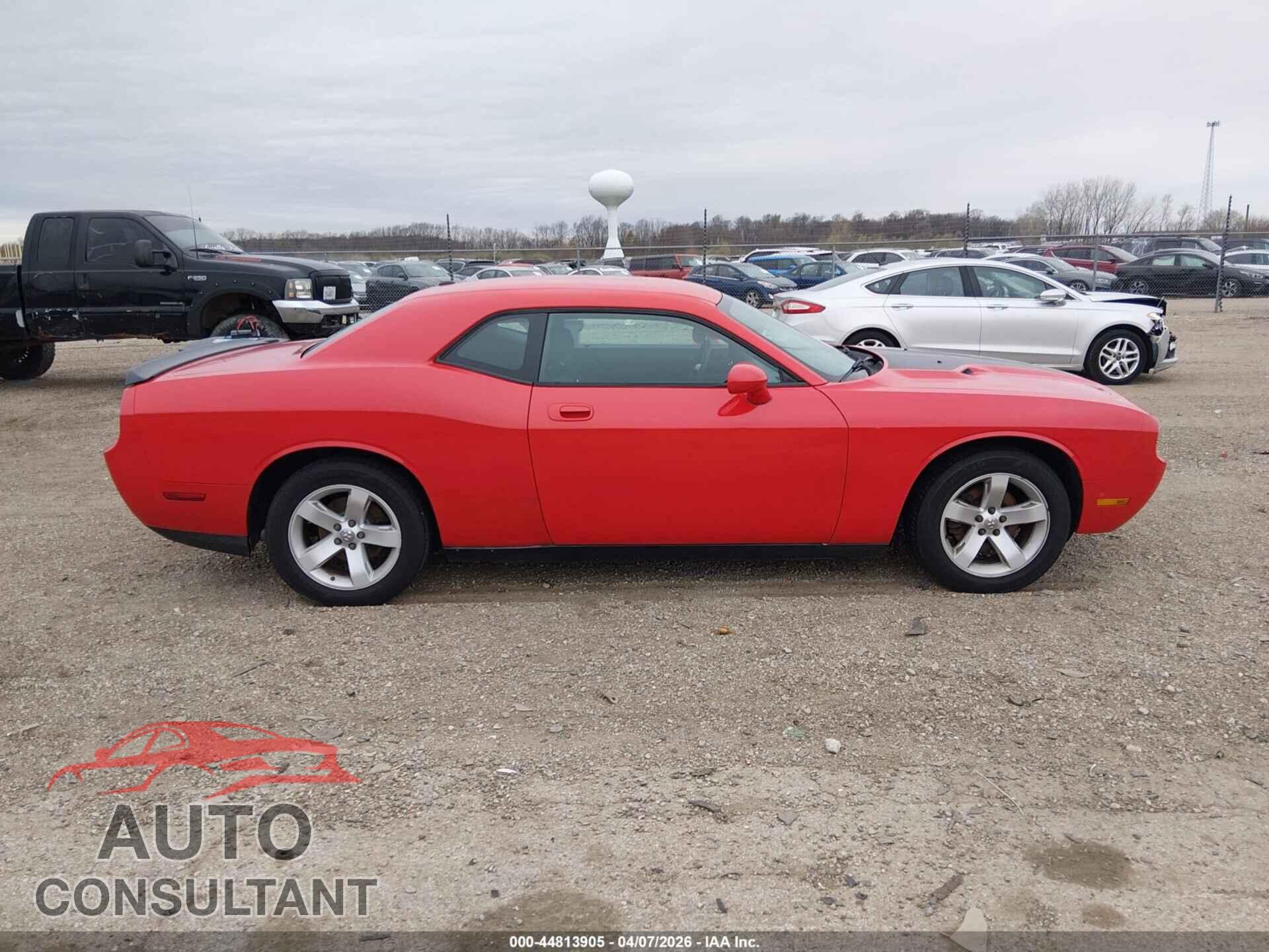 DODGE CHALLENGER 2010 - 2B3CJ4DV4AH321920