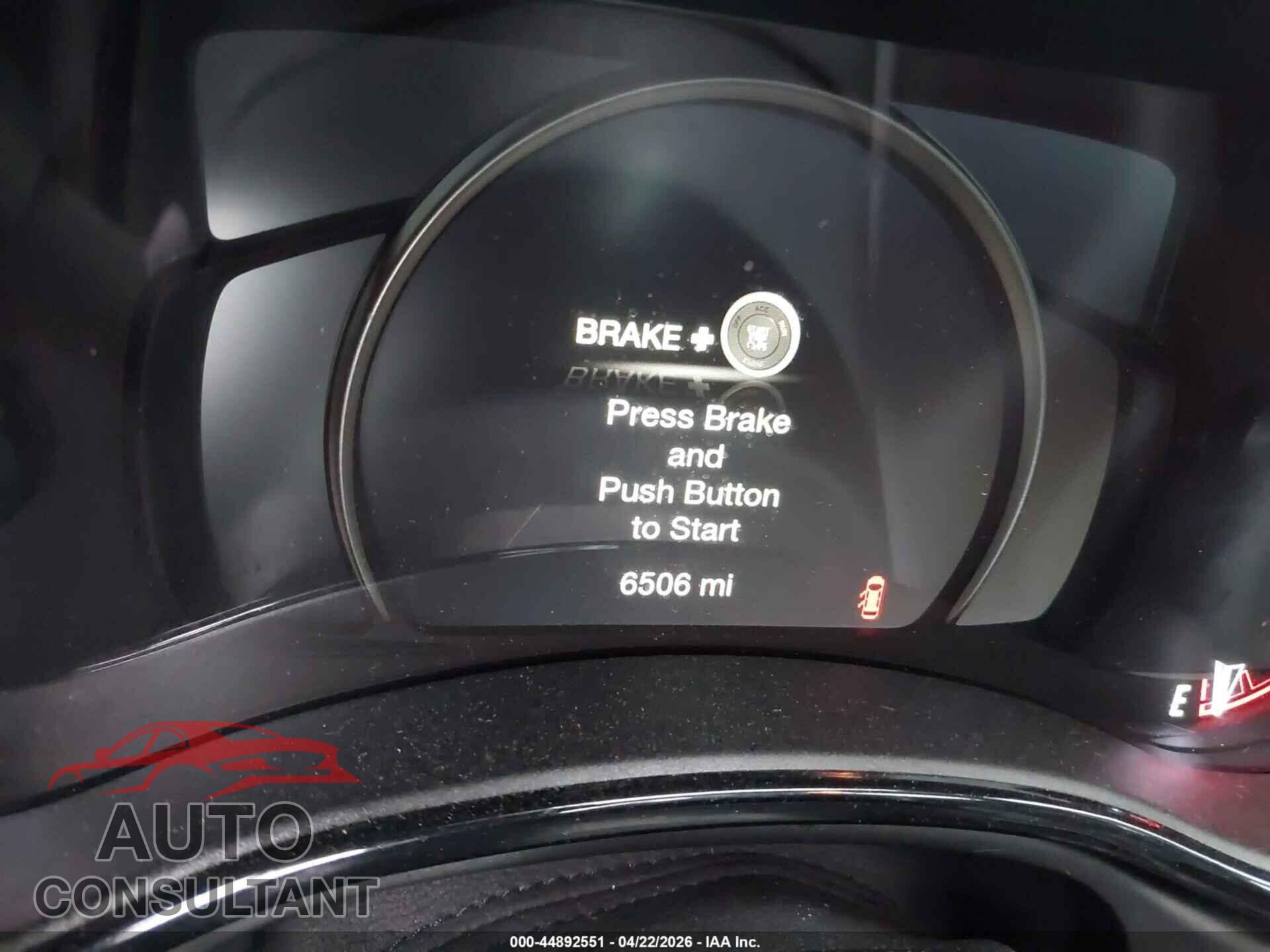 DODGE DURANGO 2025 - 1C4RDJDG1SC558174