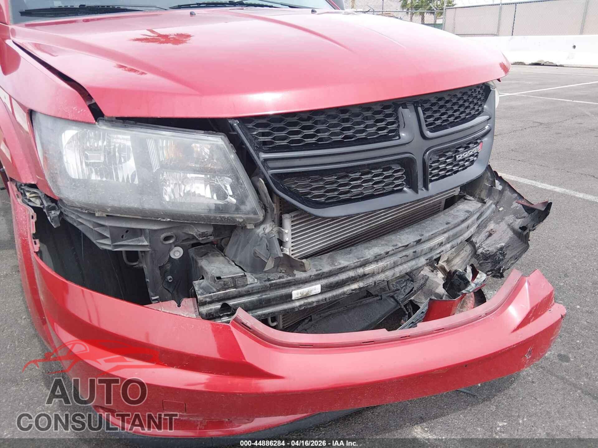 DODGE JOURNEY 2017 - 3C4PDCAB6HT598985