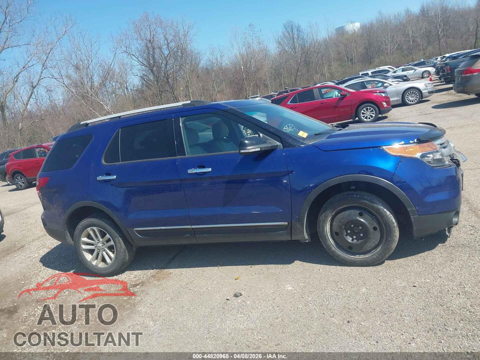 FORD EXPLORER 2013 - 1FM5K8D81DGC16530