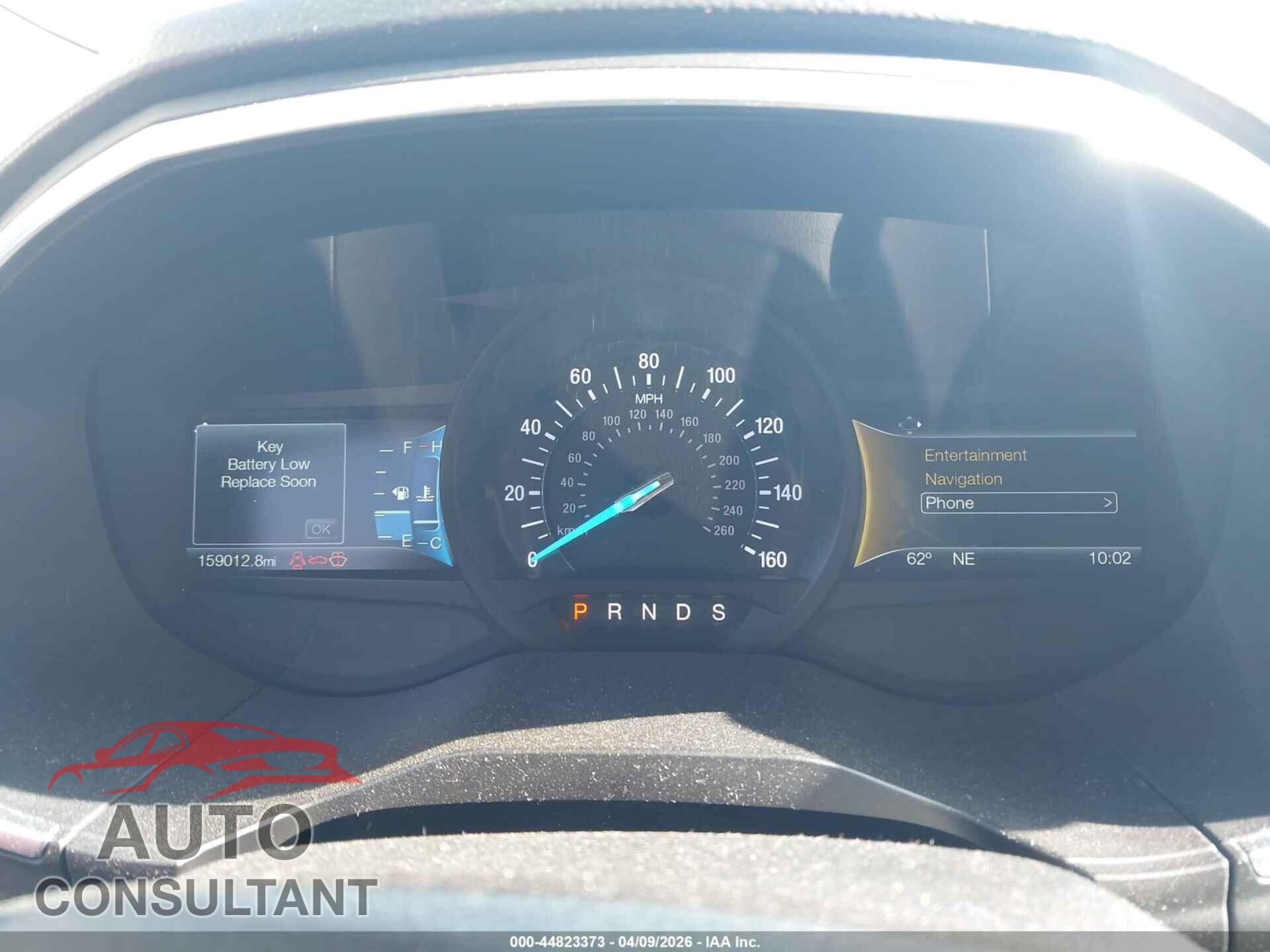 FORD EDGE 2018 - 2FMPK4K86JBB87355