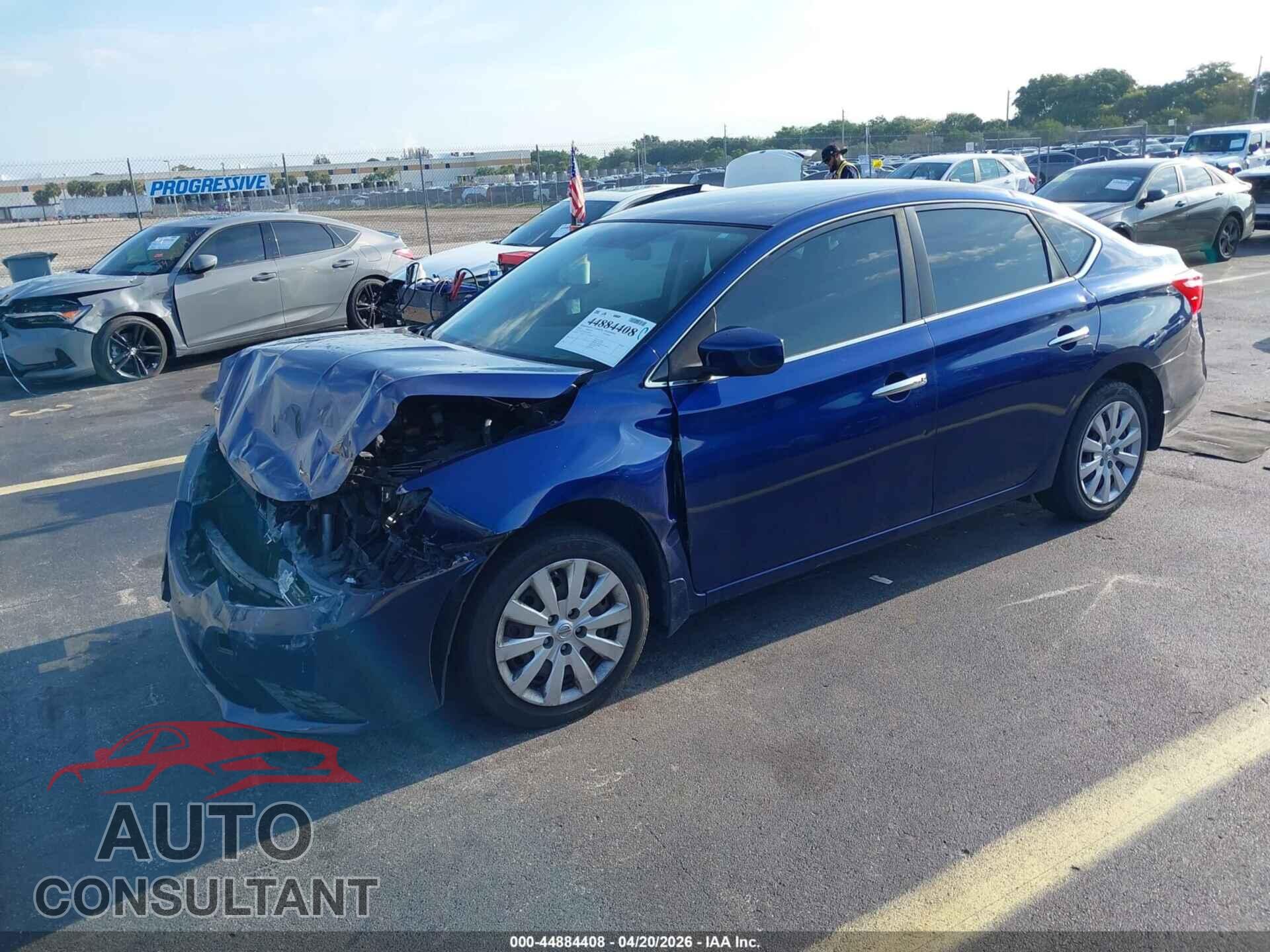 NISSAN SENTRA 2016 - 3N1AB7AP1GY284440