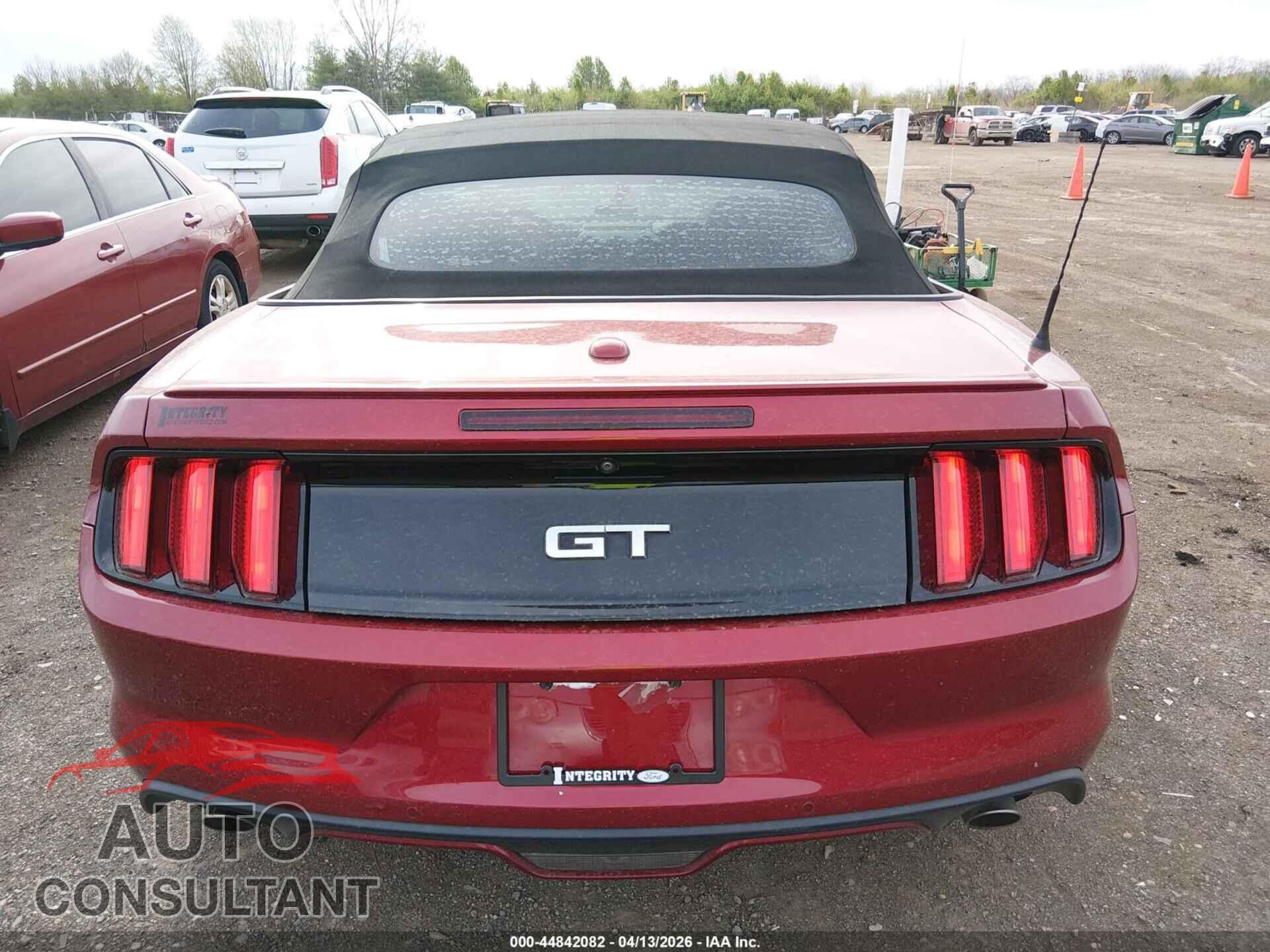 FORD MUSTANG 2017 - 1FATP8FF6H5258109