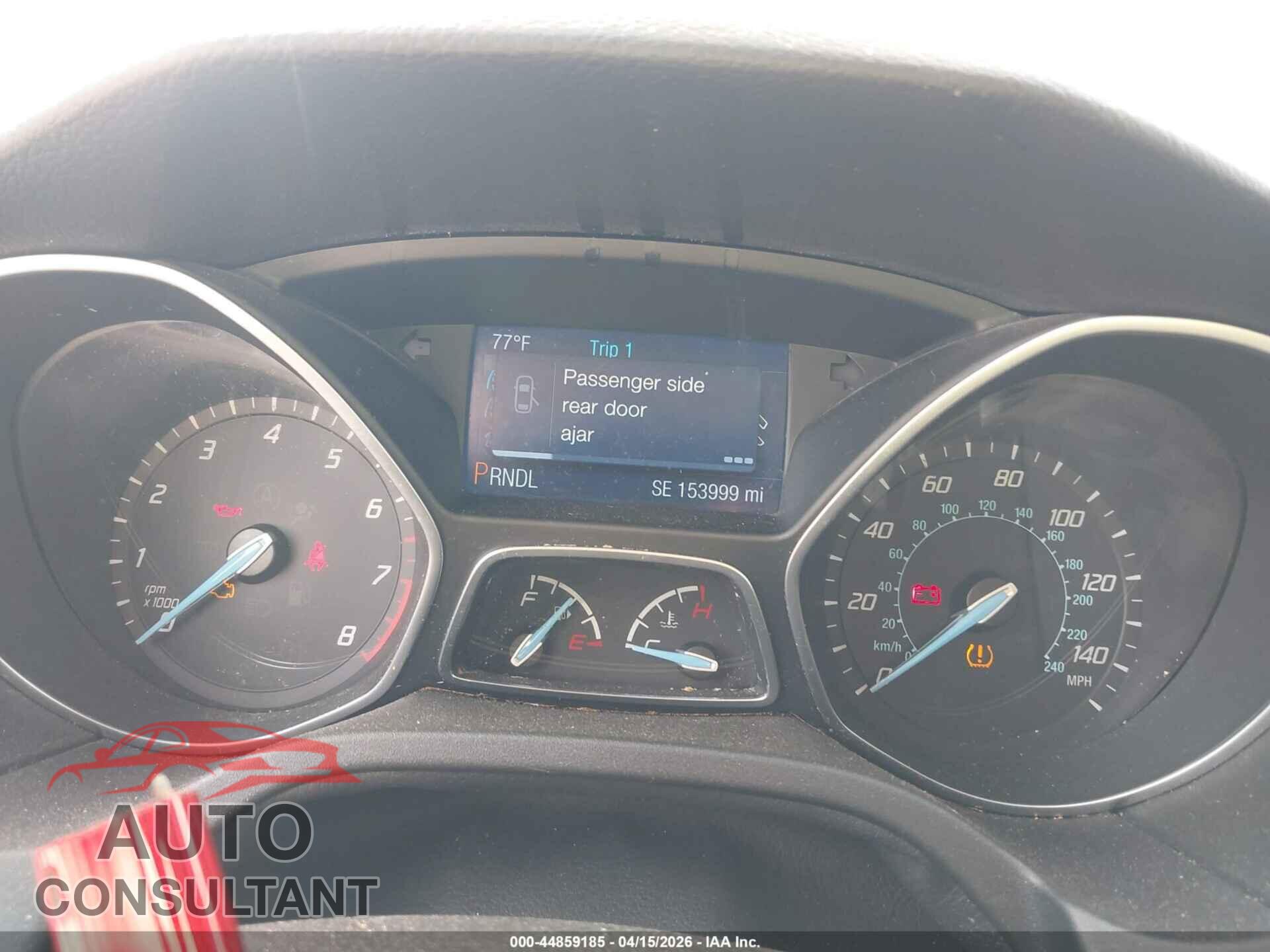 FORD FOCUS 2014 - 1FADP3K27EL143553