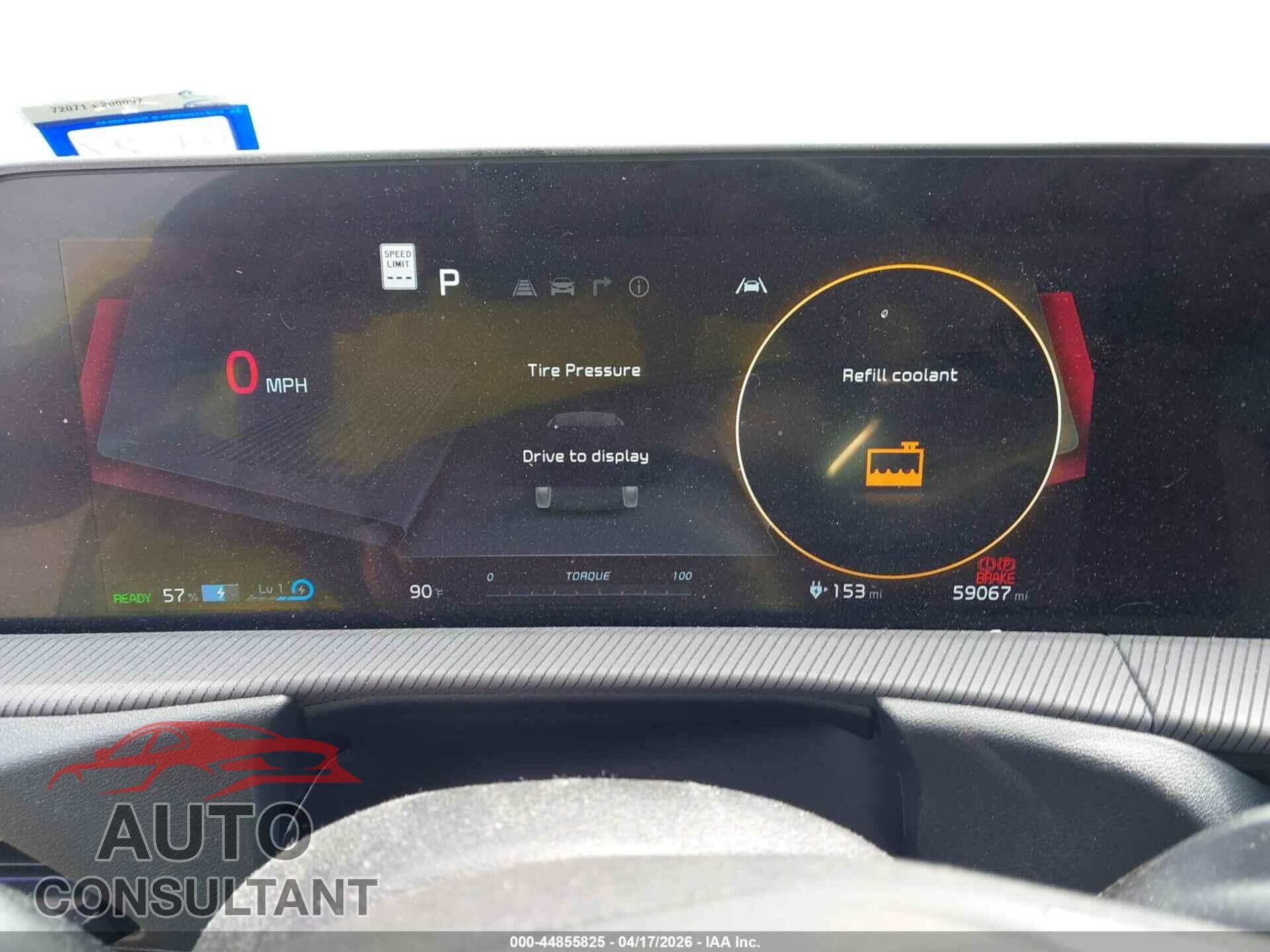 KIA EV6 2022 - KNDC44LA8N5040558