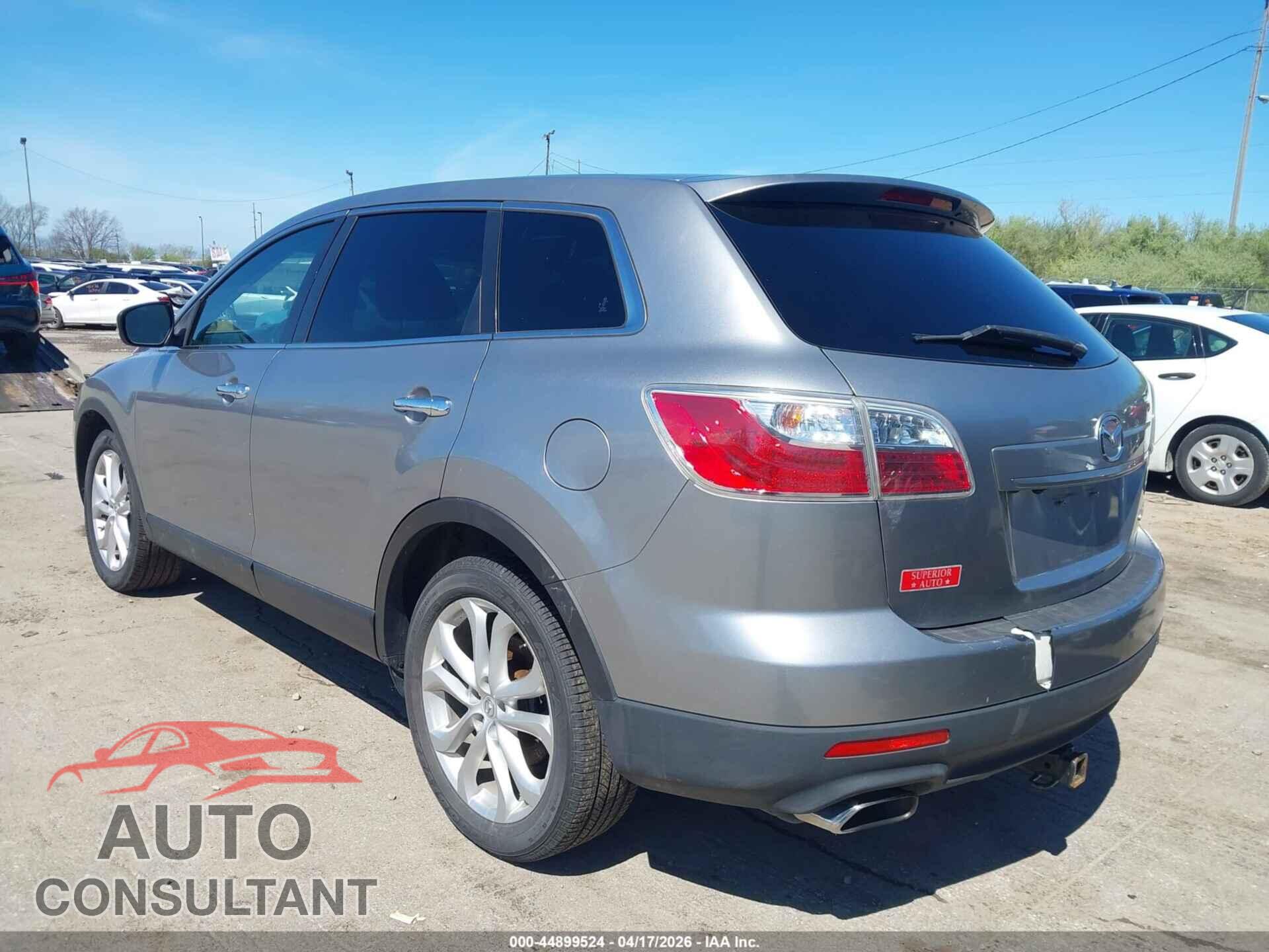MAZDA CX-9 2011 - JM3TB2DA9B0324404