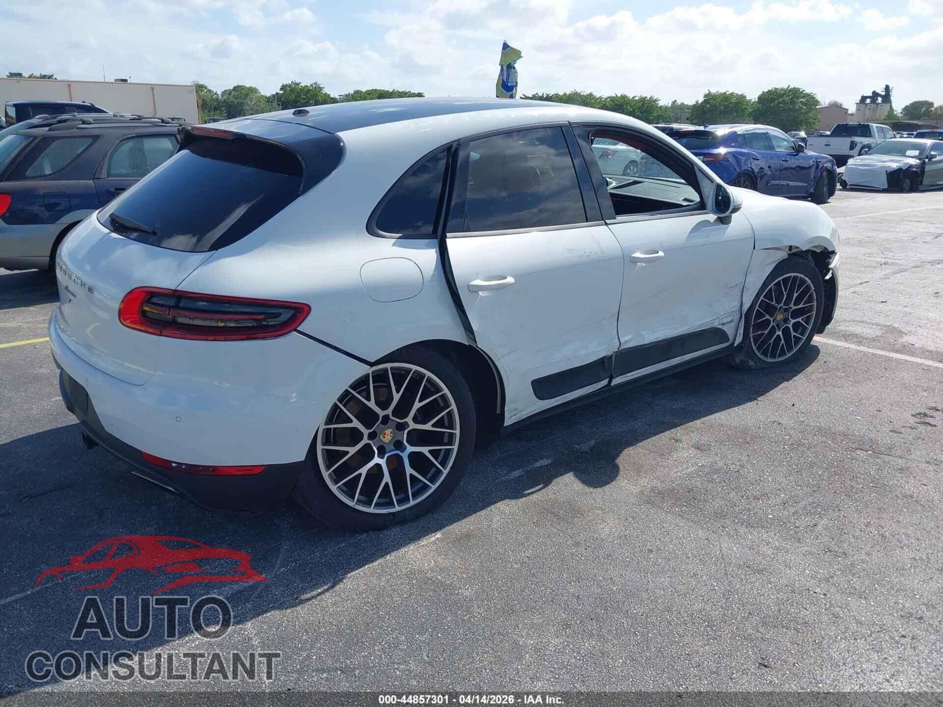 PORSCHE MACAN 2017 - WP1AA2A50HLB00941