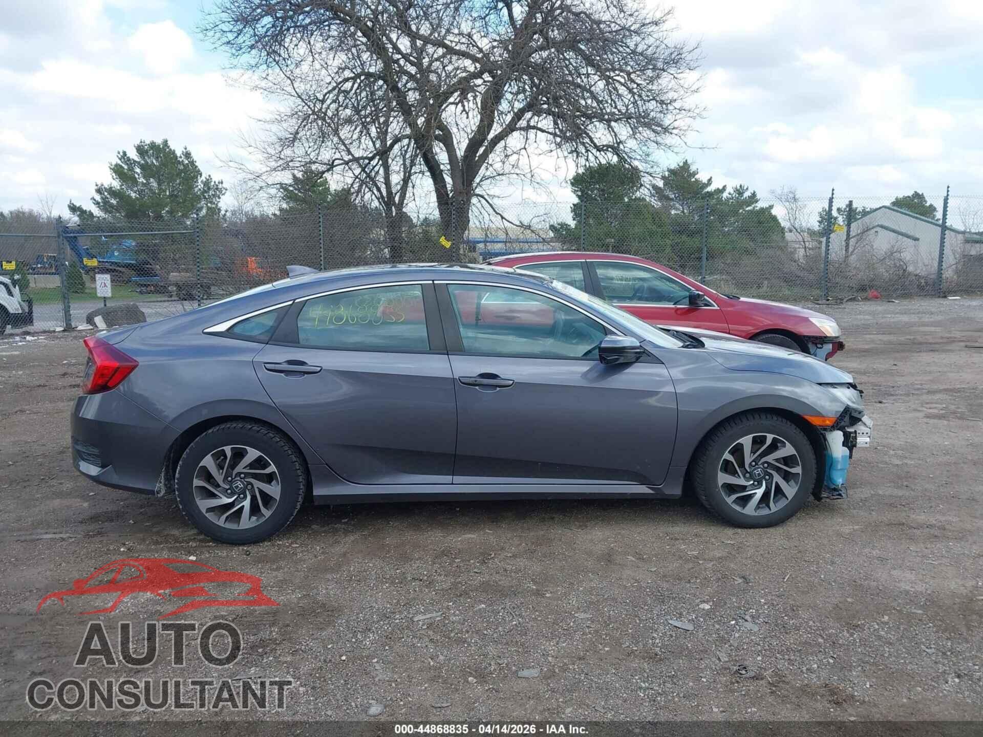 HONDA CIVIC 2017 - 19XFC2F70HE080906