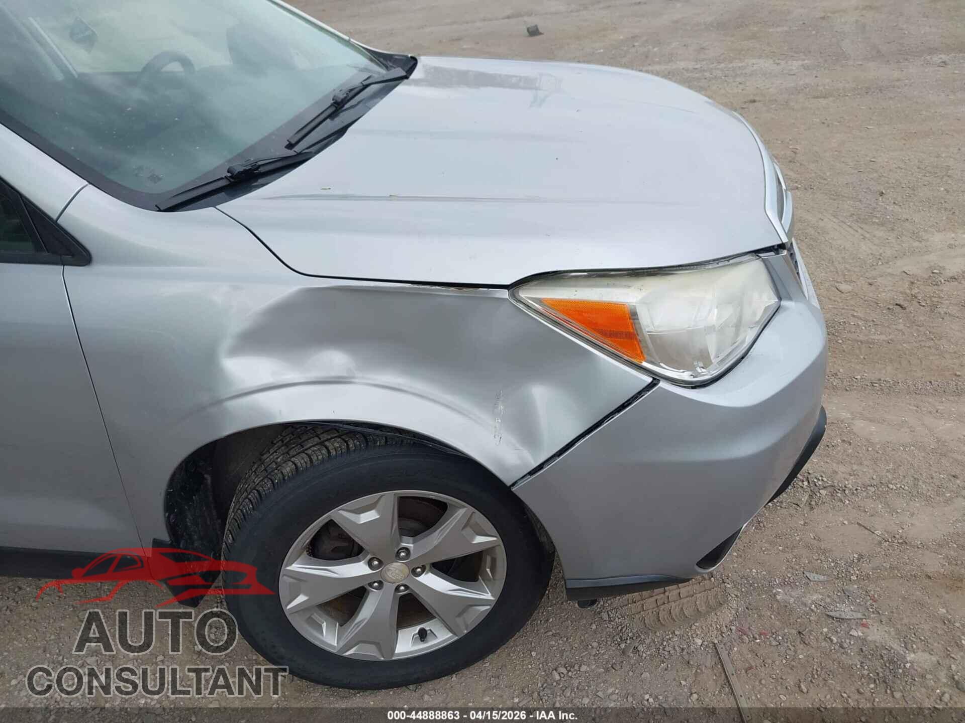 SUBARU FORESTER 2014 - JF2SJAEC7EH419830