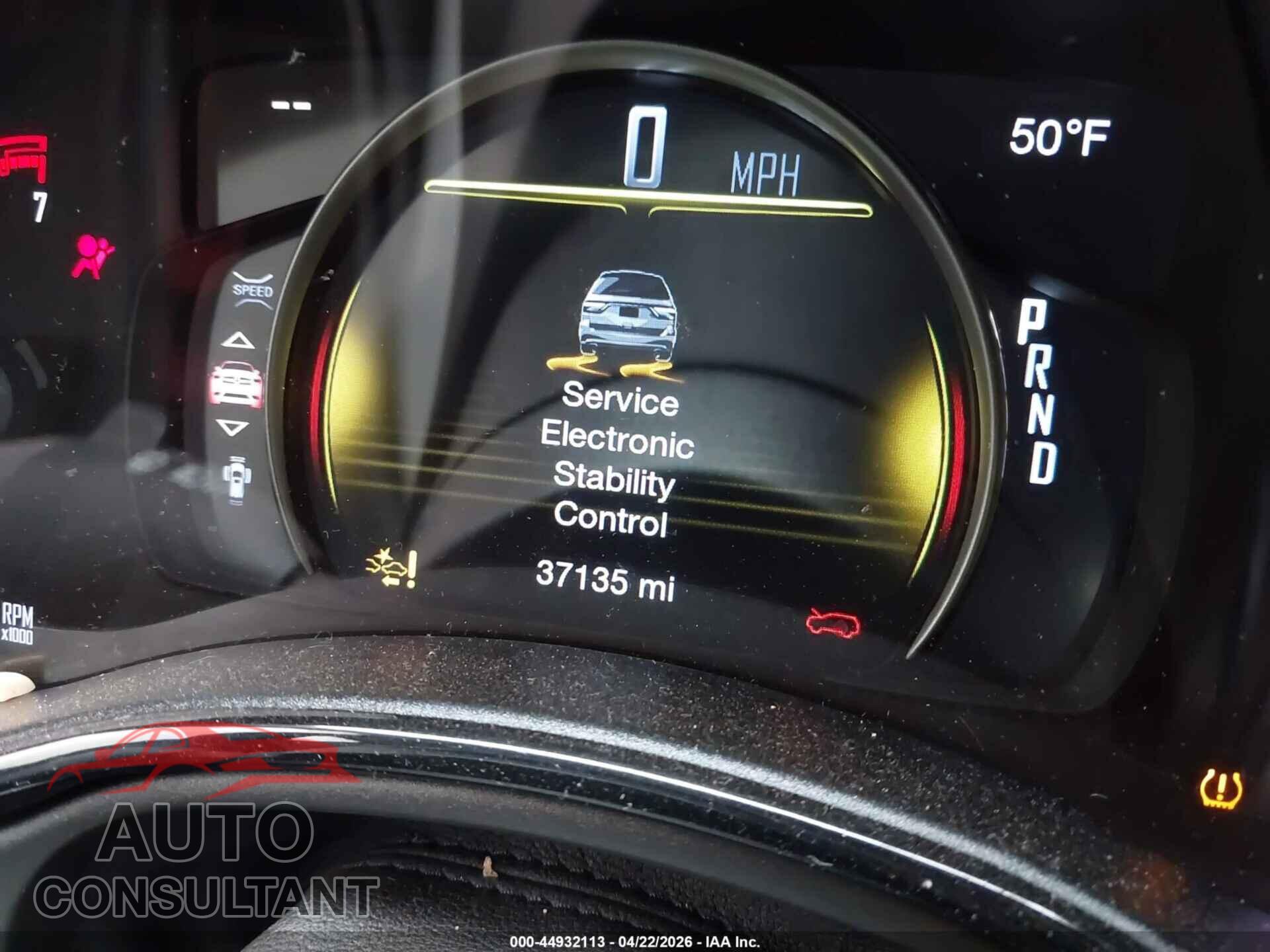 DODGE DURANGO 2023 - 1C4SDJCT9PC638149