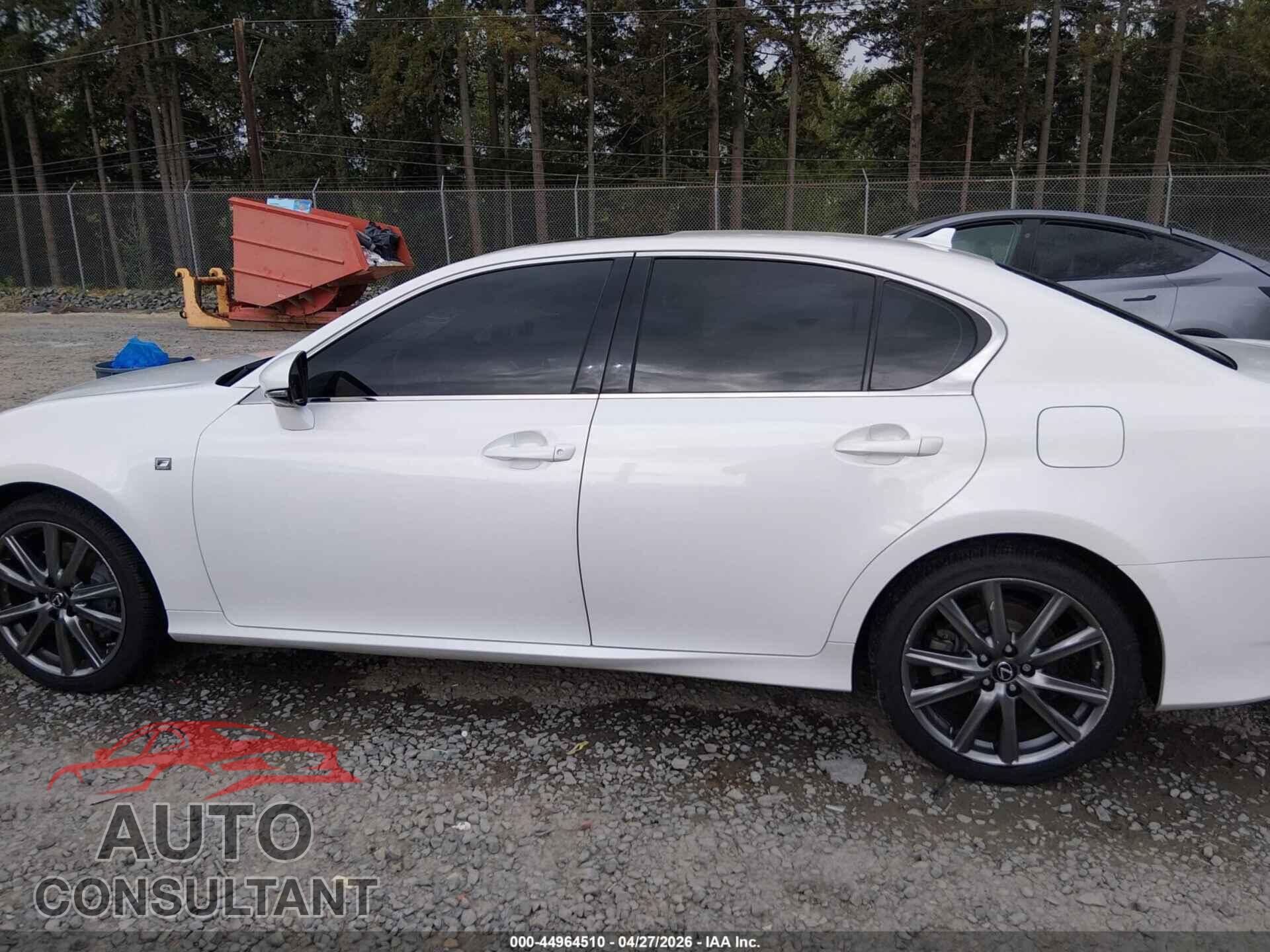 LEXUS GS 350 2013 - JTHCE1BL5D5019727