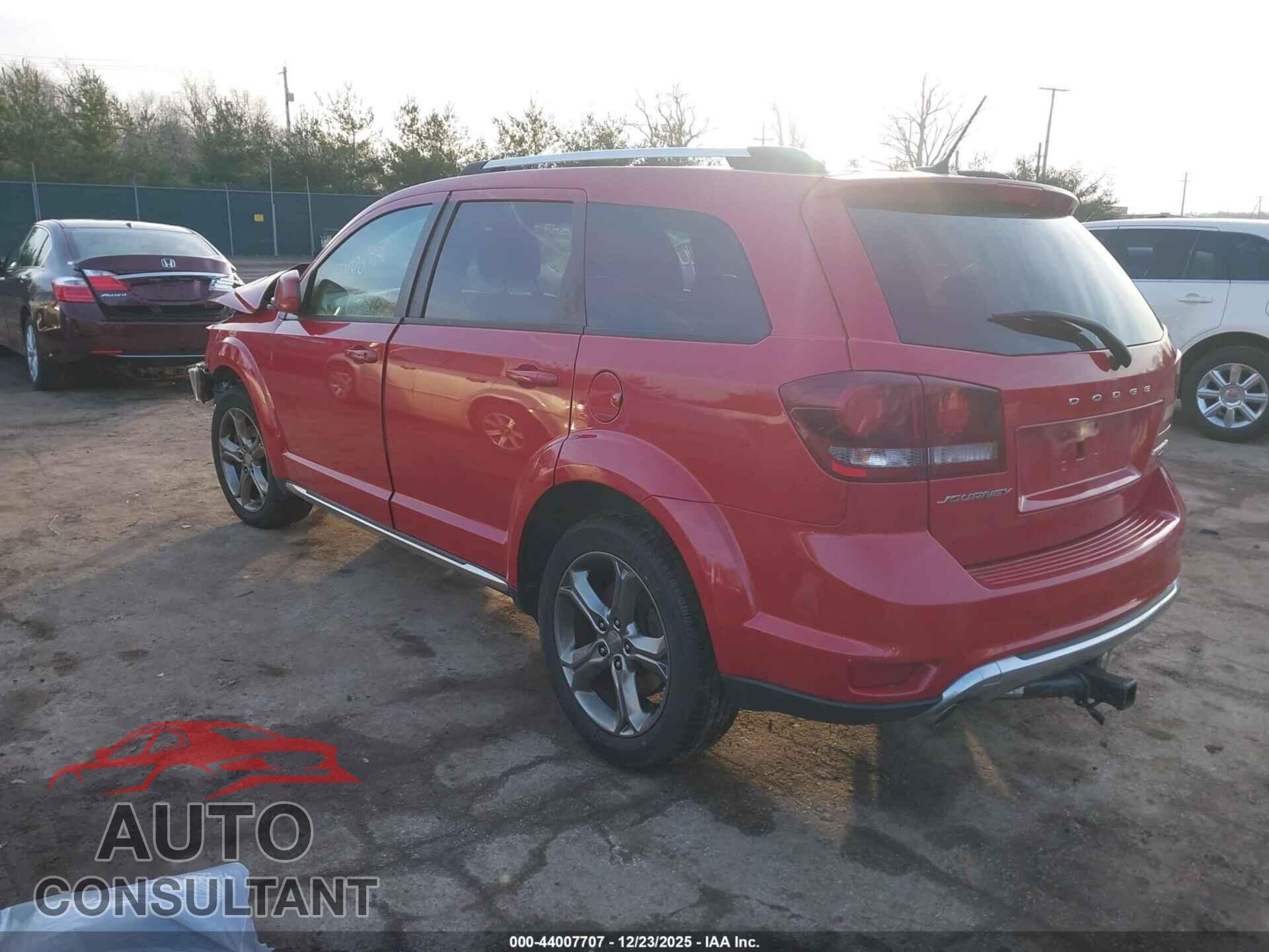 DODGE JOURNEY 2017 - 3C4PDCGG3HT533143