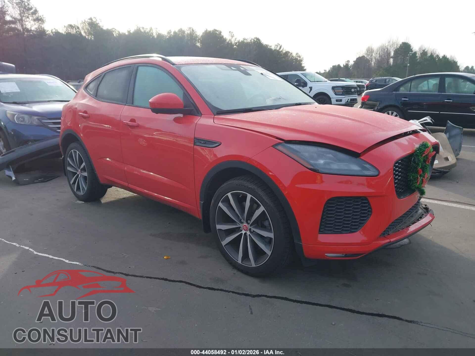 JAGUAR E-PACE 2020 - SADF12FX2L1Z80468