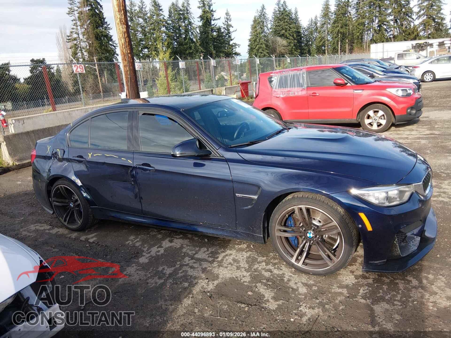 BMW M3 2016 - WBS8M9C50G5D31558