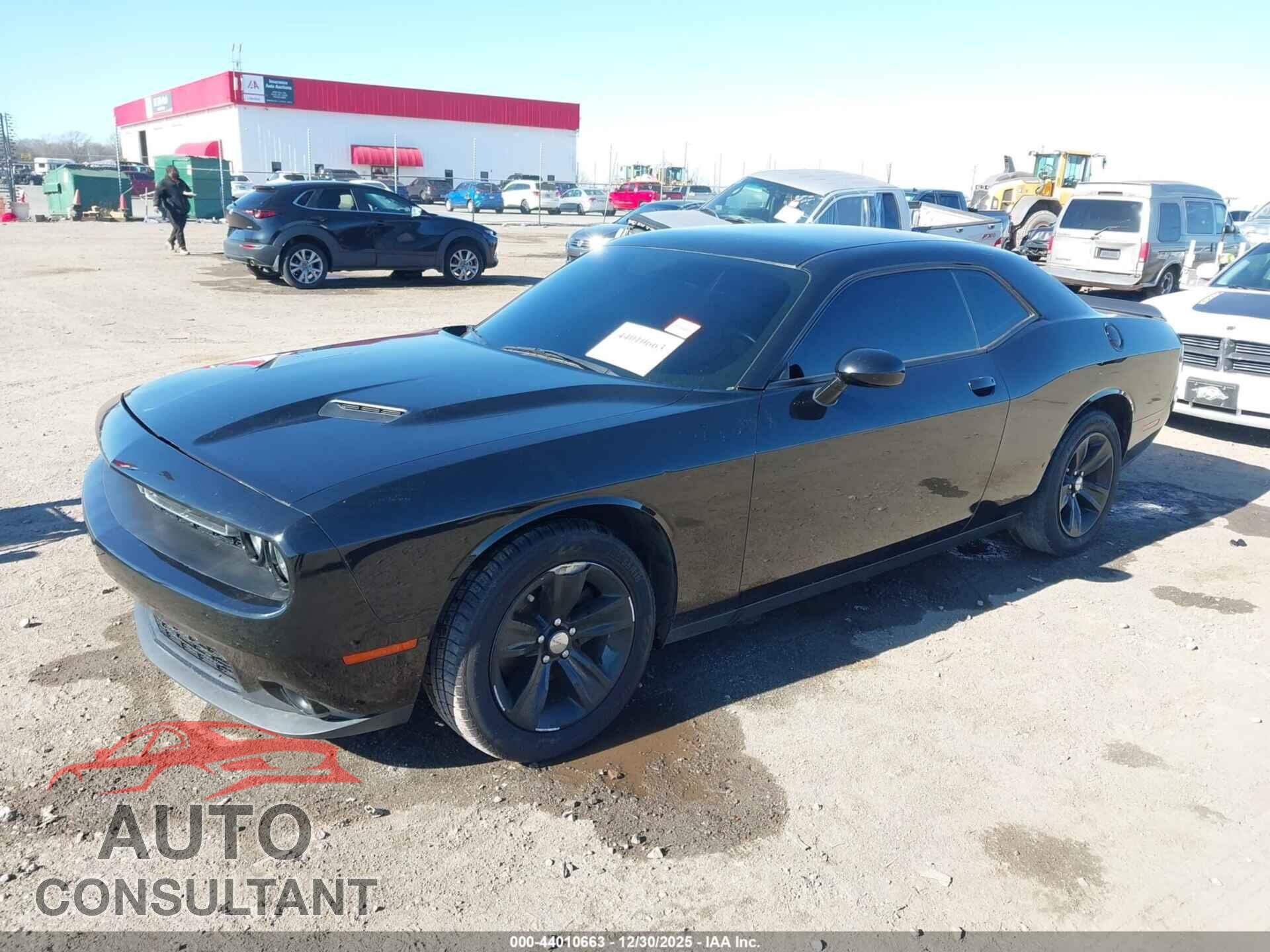 DODGE CHALLENGER 2016 - 2C3CDZAG5GH200769
