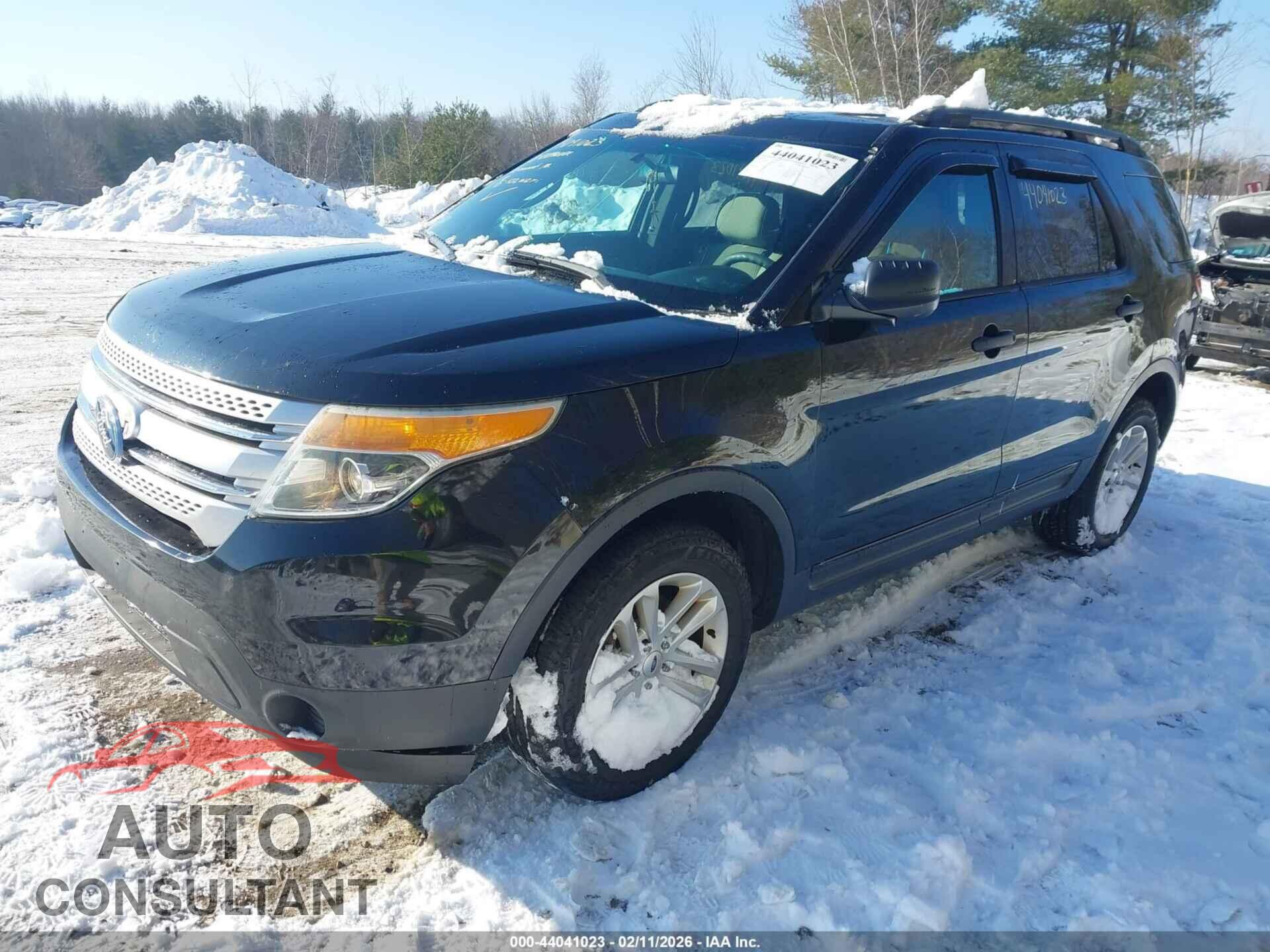 FORD EXPLORER 2013 - 1FM5K8B88DGA35718